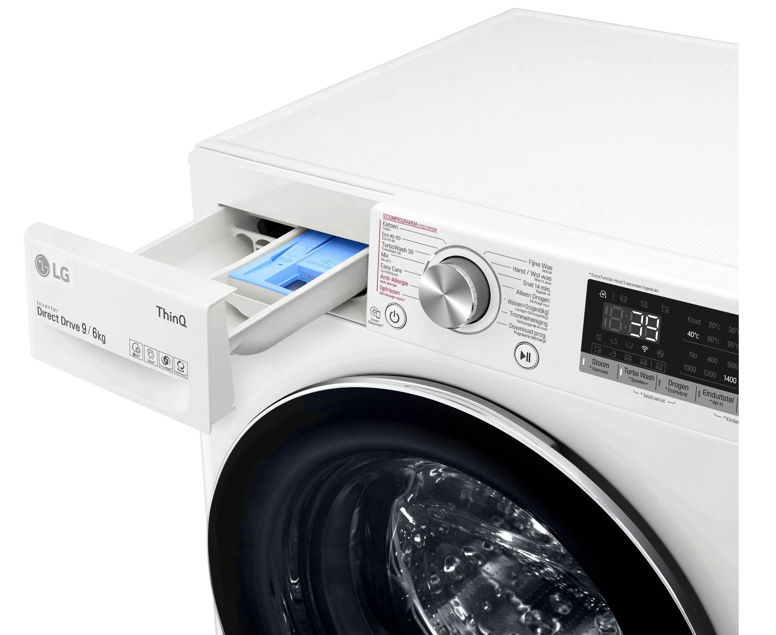 LG F4DV909H2E  wasmachine afbeelding 5