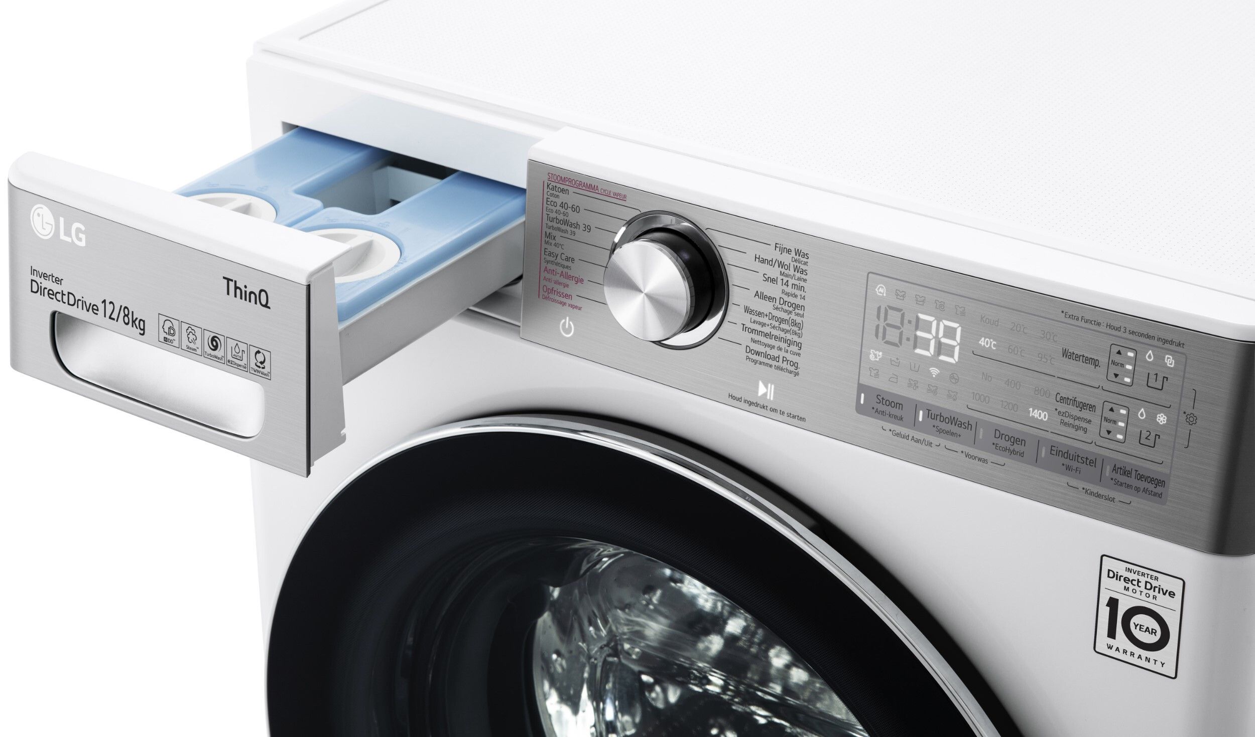 LG F4DV912A2E  wasmachine afbeelding 5
