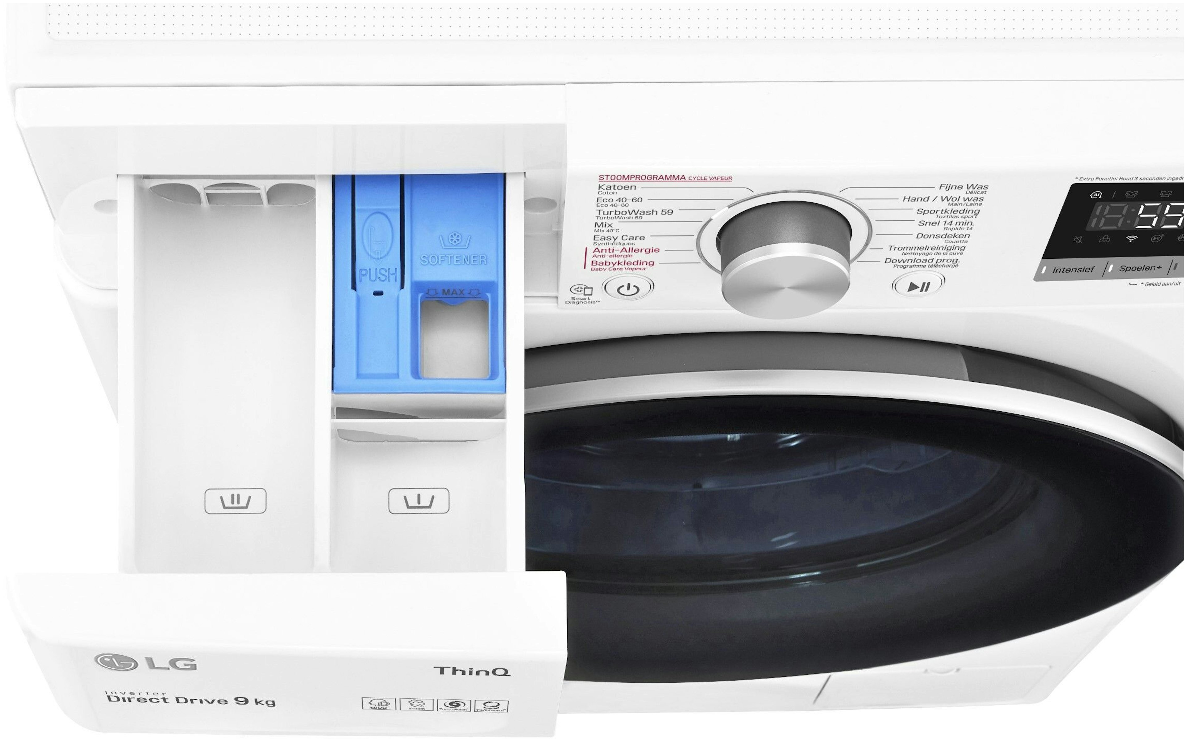 LG wasmachine  F4V709P1E afbeelding 4