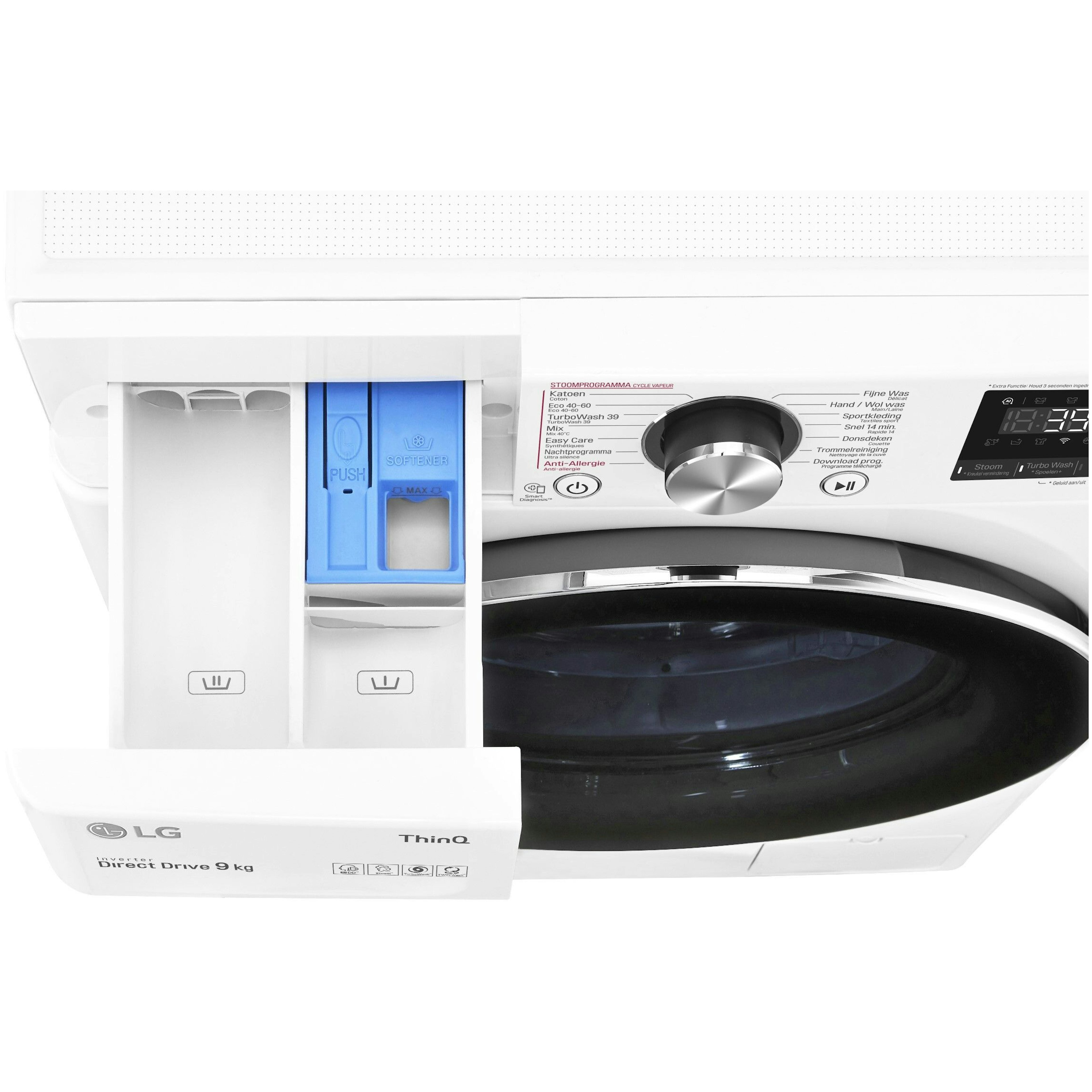 LG wasmachine  F4V909P2E afbeelding 4