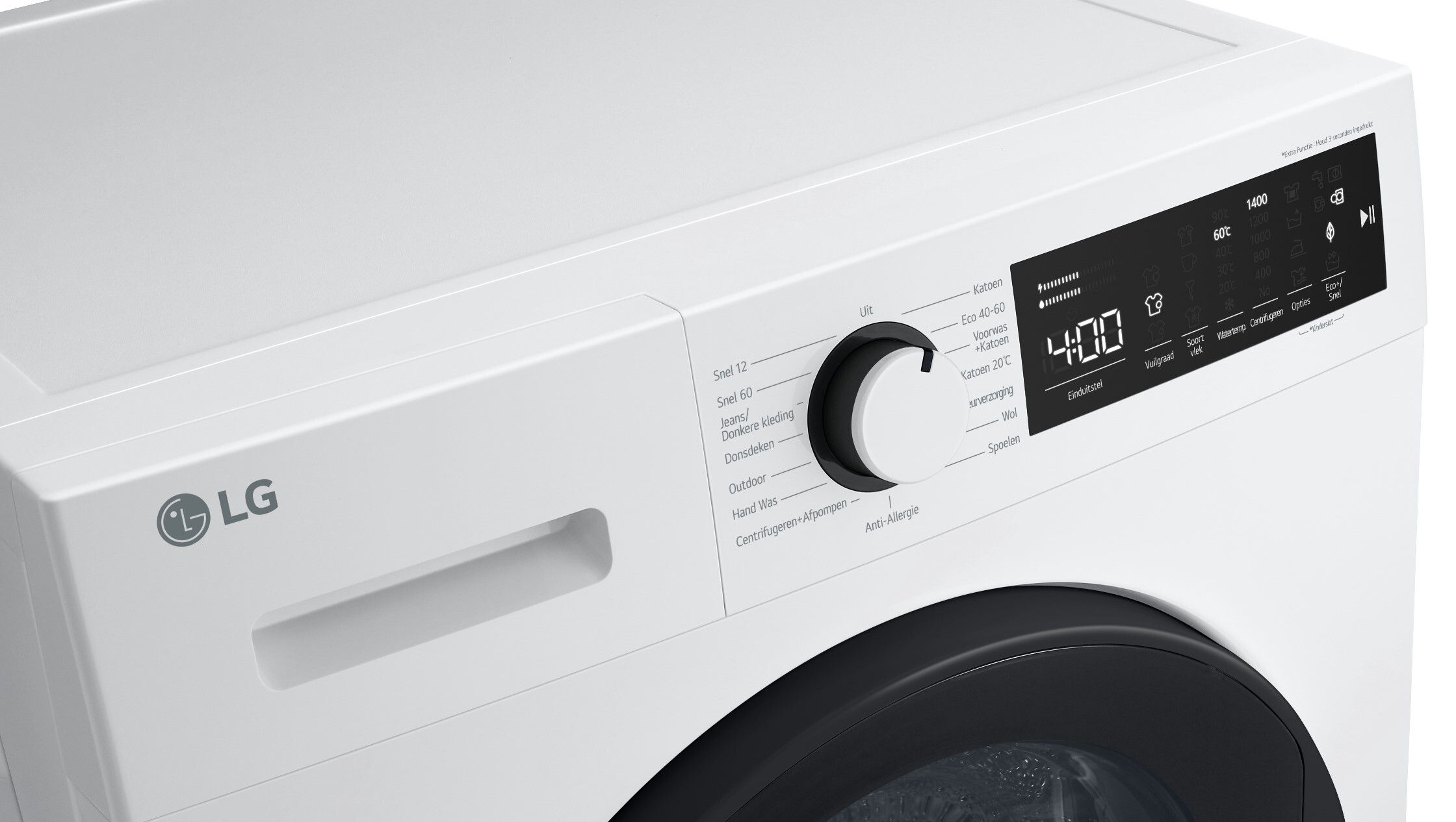 LG wasmachine F4WM309S0 afbeelding 3