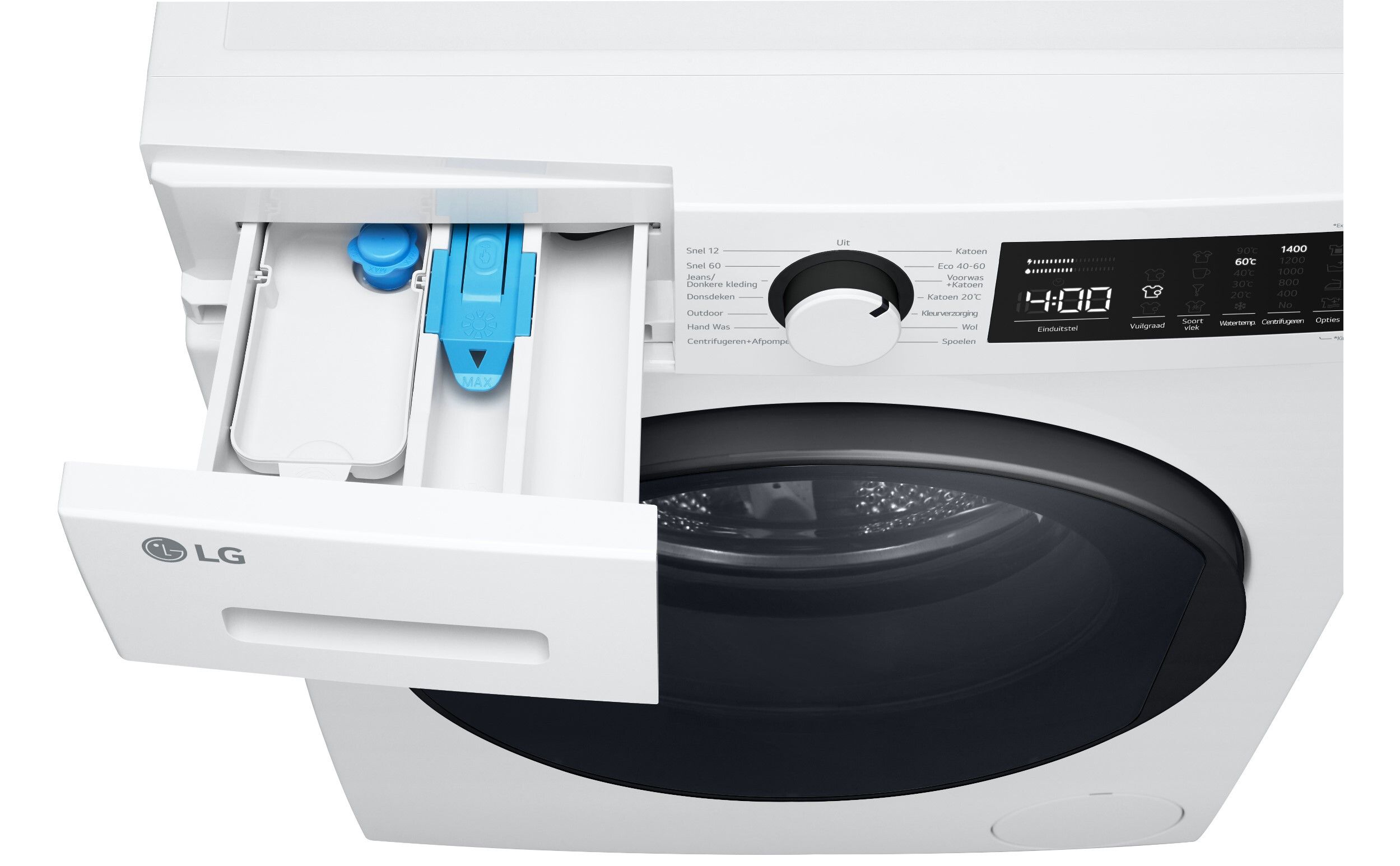 LG wasmachine  F4WM309S0 afbeelding 4
