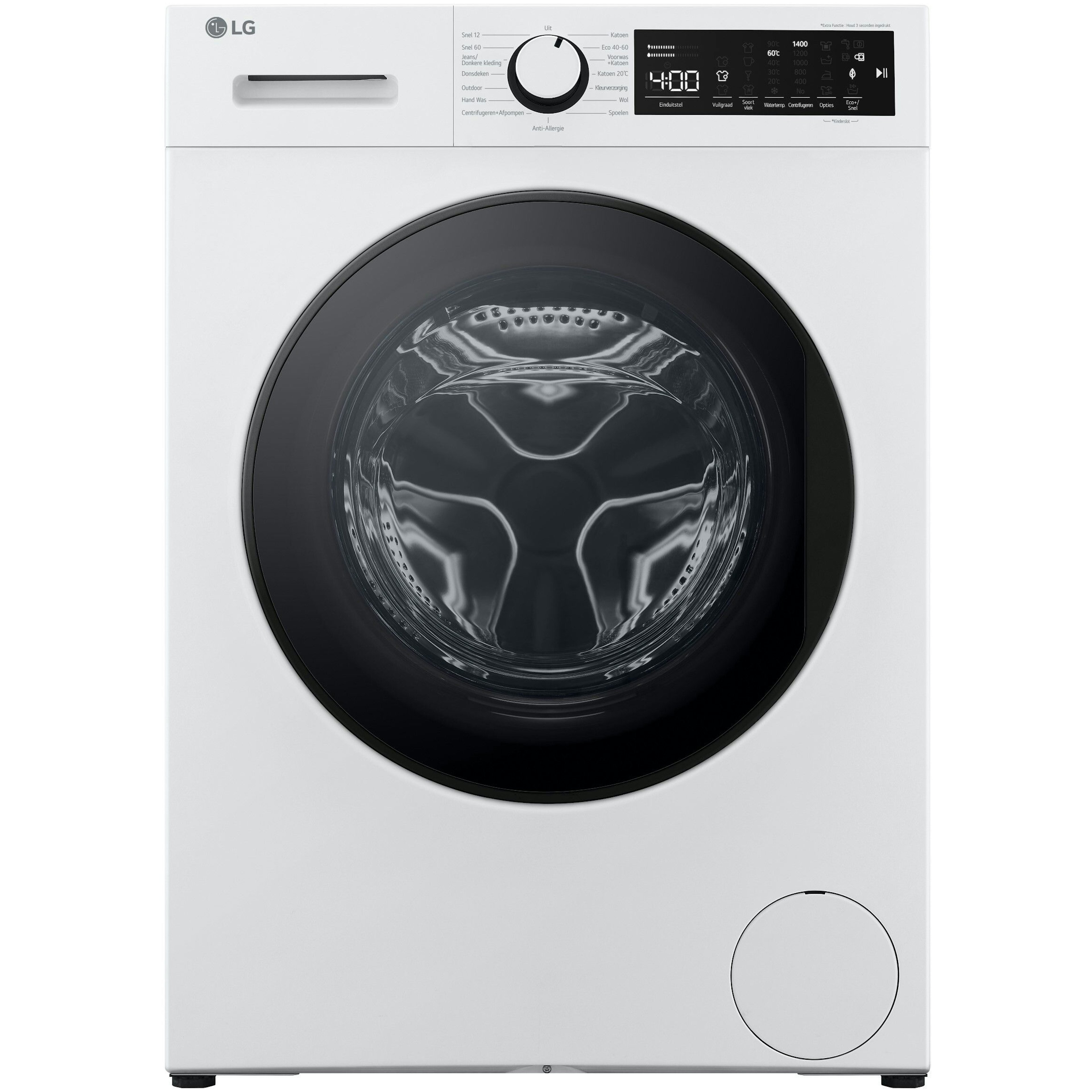 LG F4WM309S0 wasmachine afbeelding 1