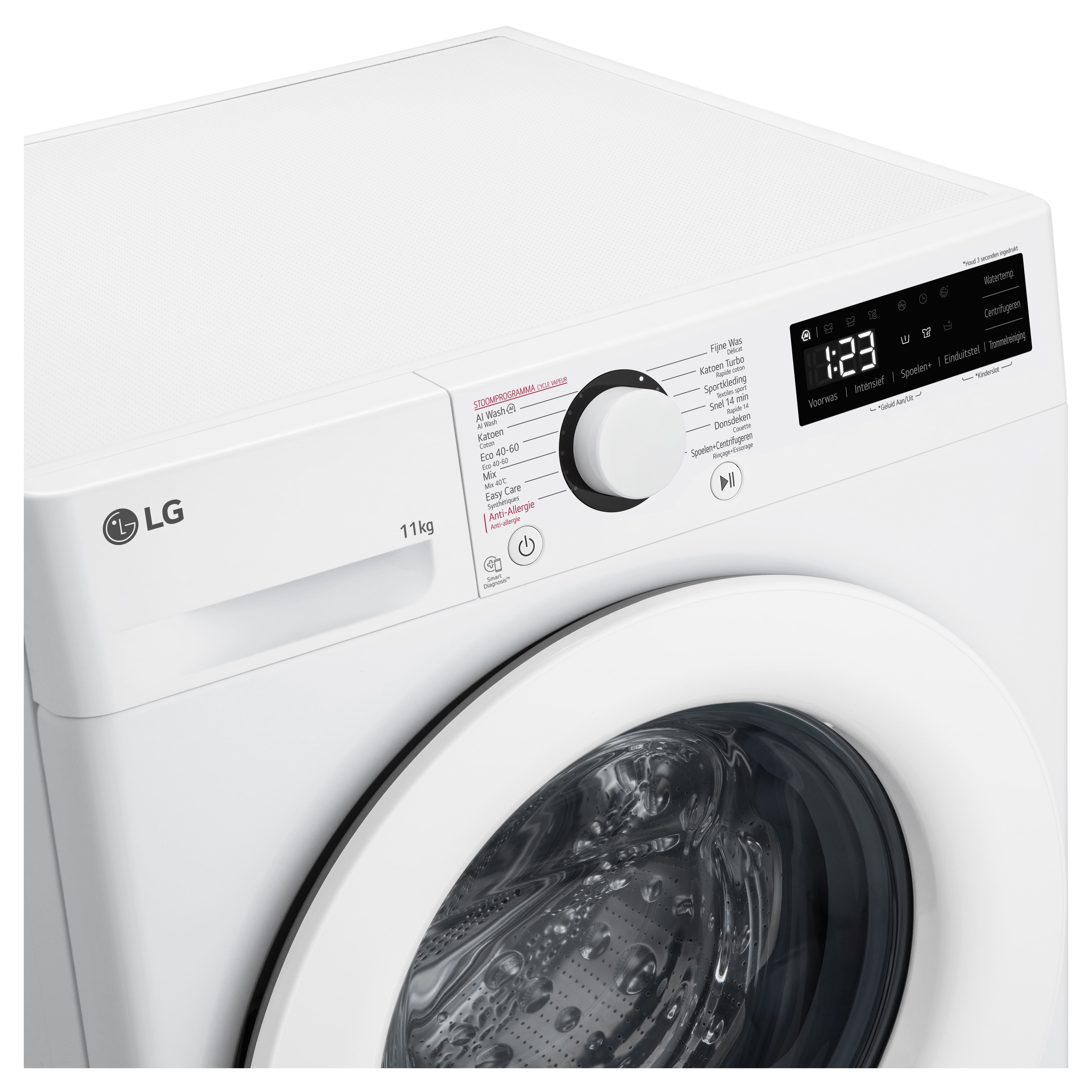 LG wasmachine F4WR3011S3W afbeelding 3