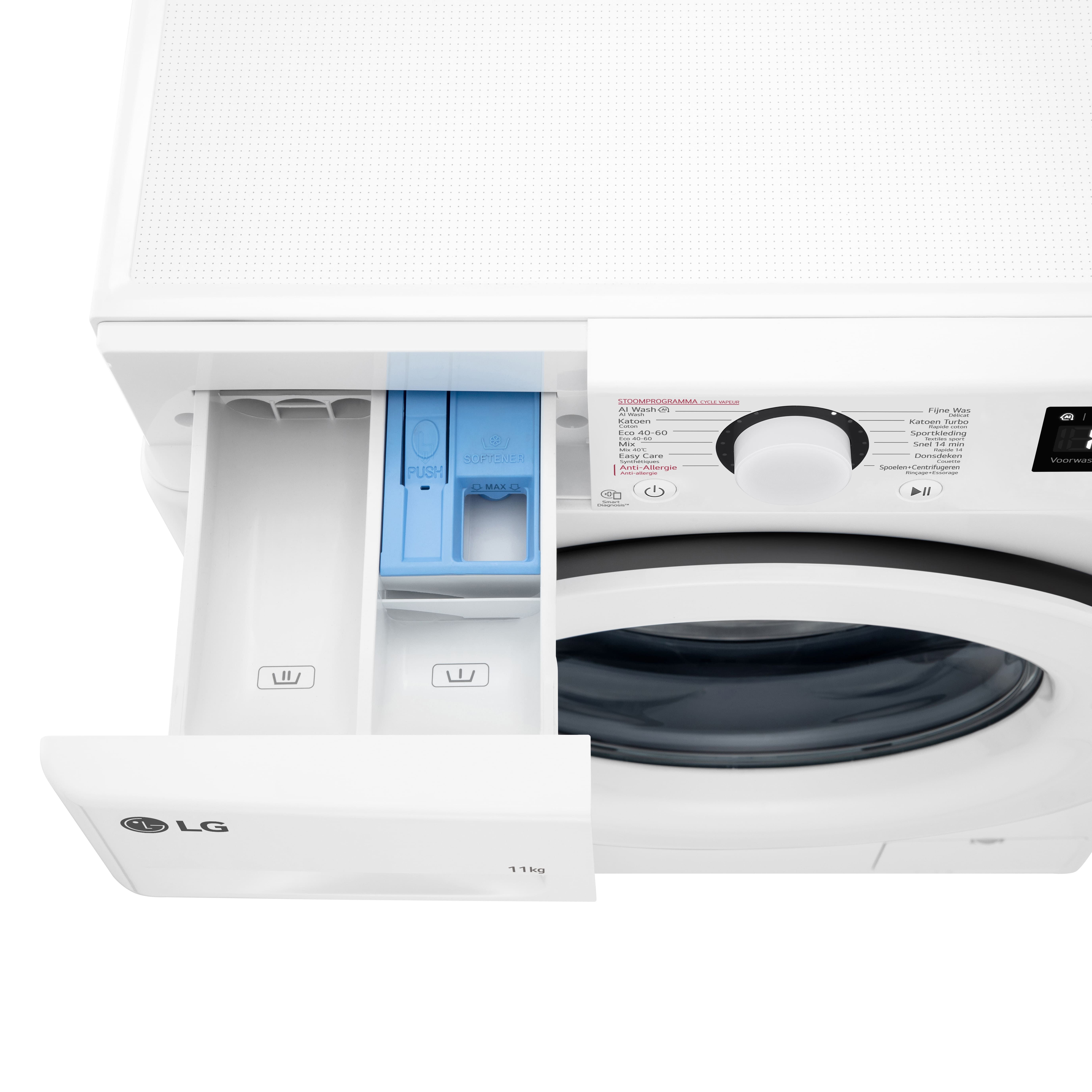 LG wasmachine  F4WR3011S3W afbeelding 4