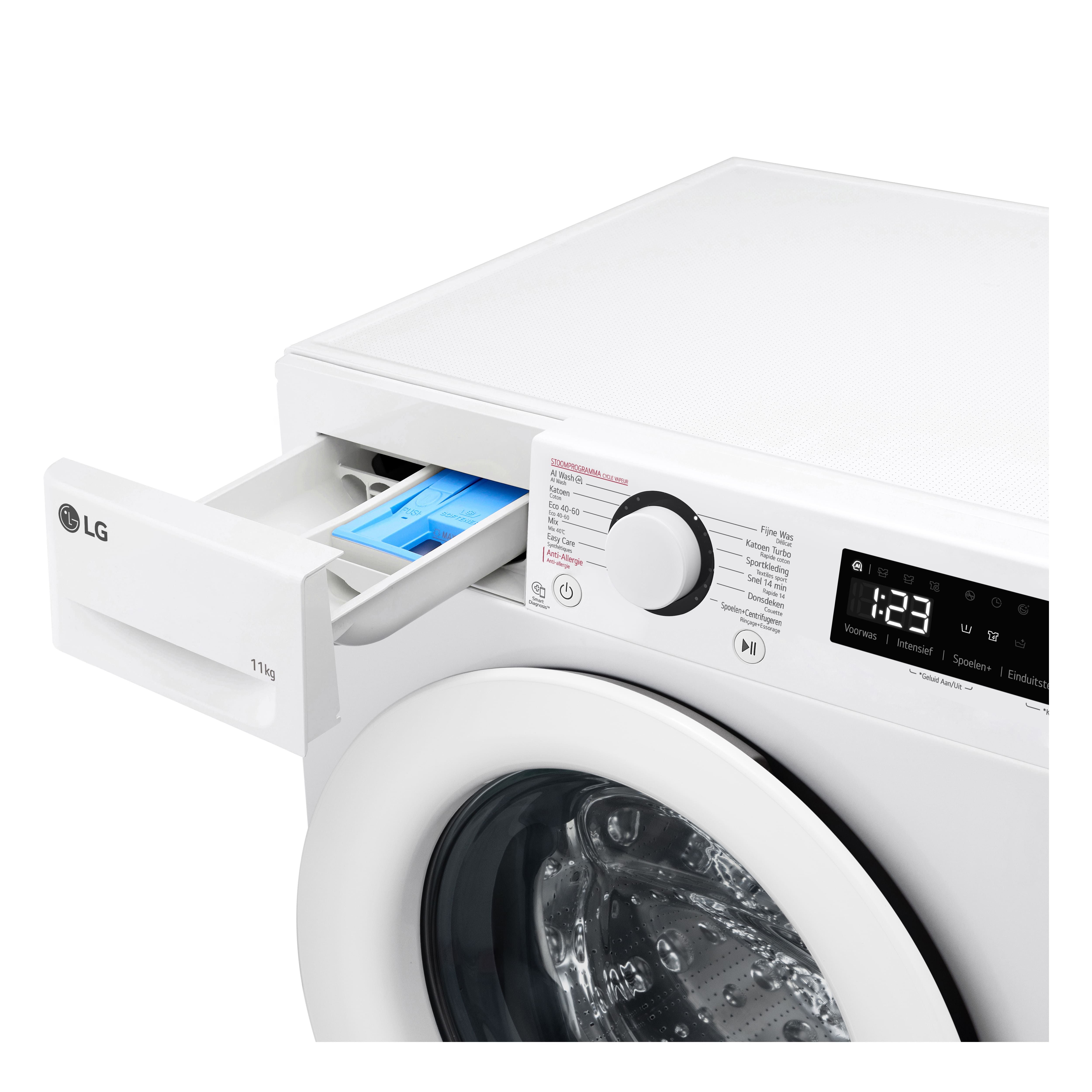 LG F4WR3011S3W  wasmachine afbeelding 5