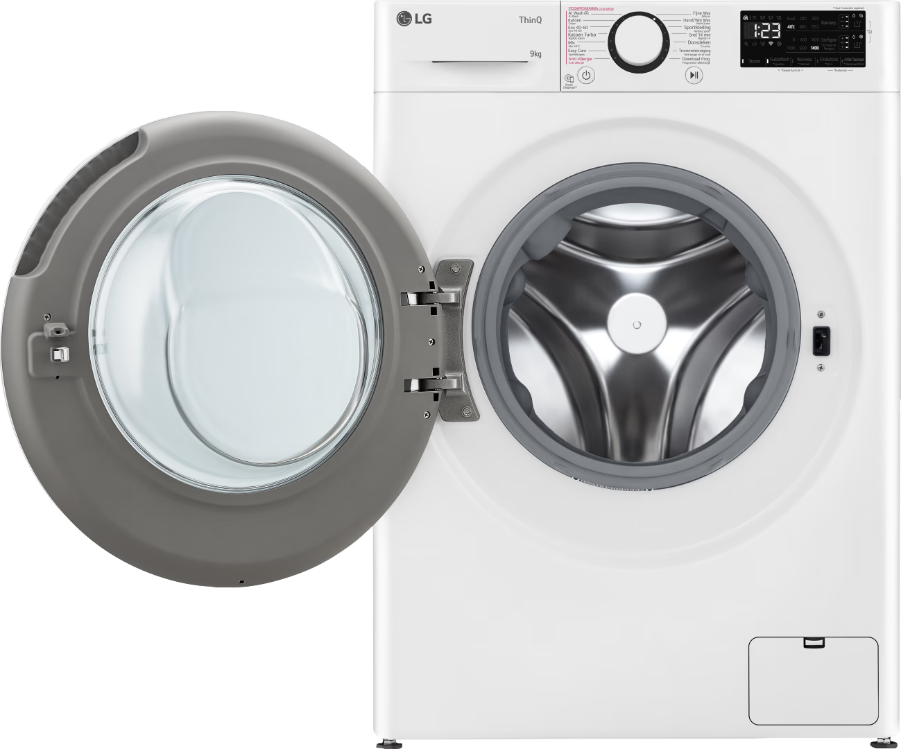 LG wasmachine  F4WR3509S0W afbeelding 4
