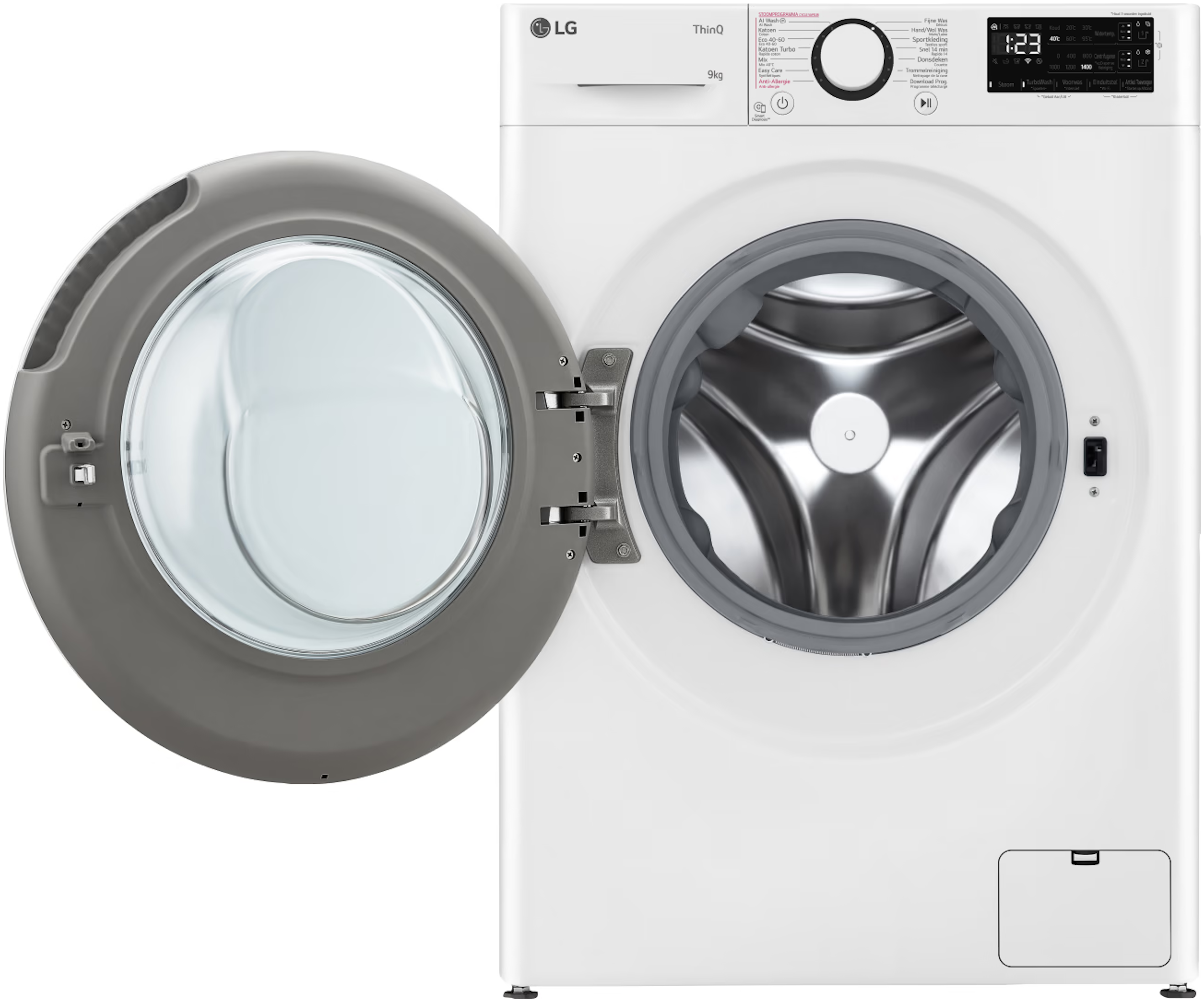 LG wasmachine  F4WR3509S0W afbeelding 4