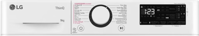 F4WR3509S0W LG afbeelding 2