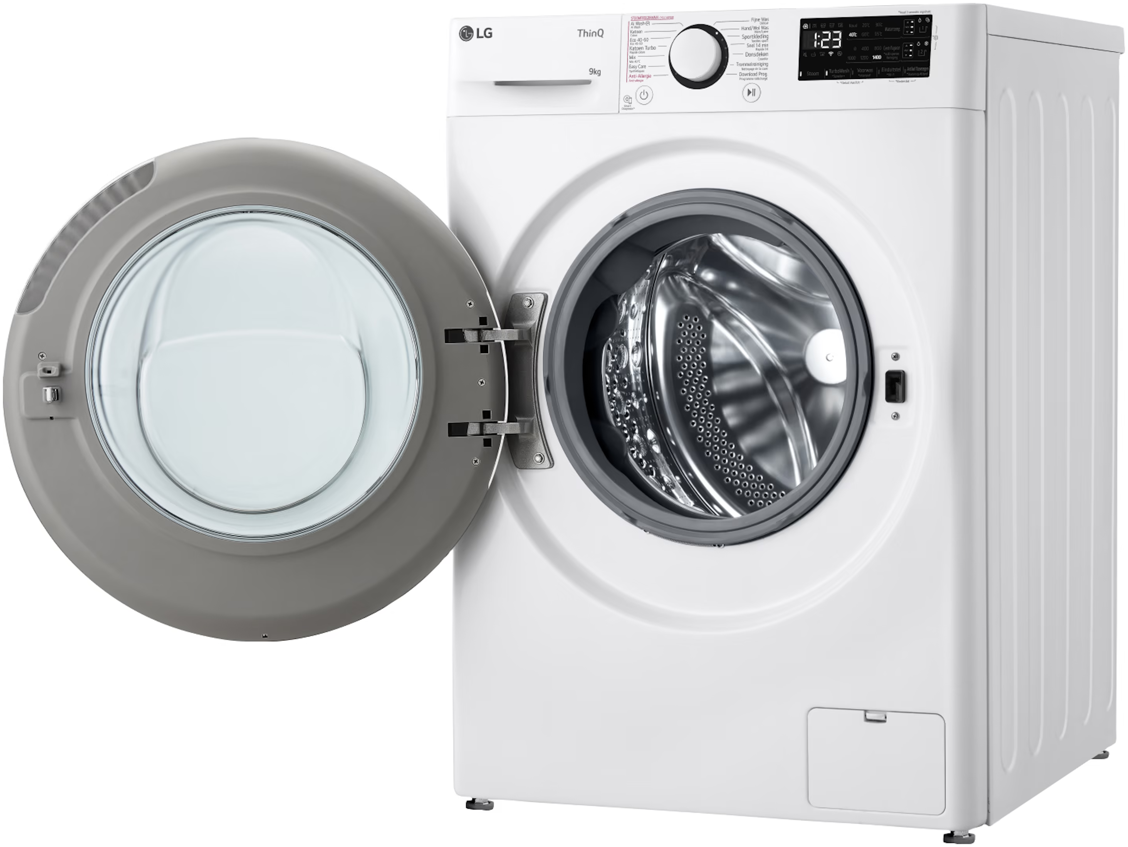 LG F4WR3509S0W  wasmachine afbeelding 5