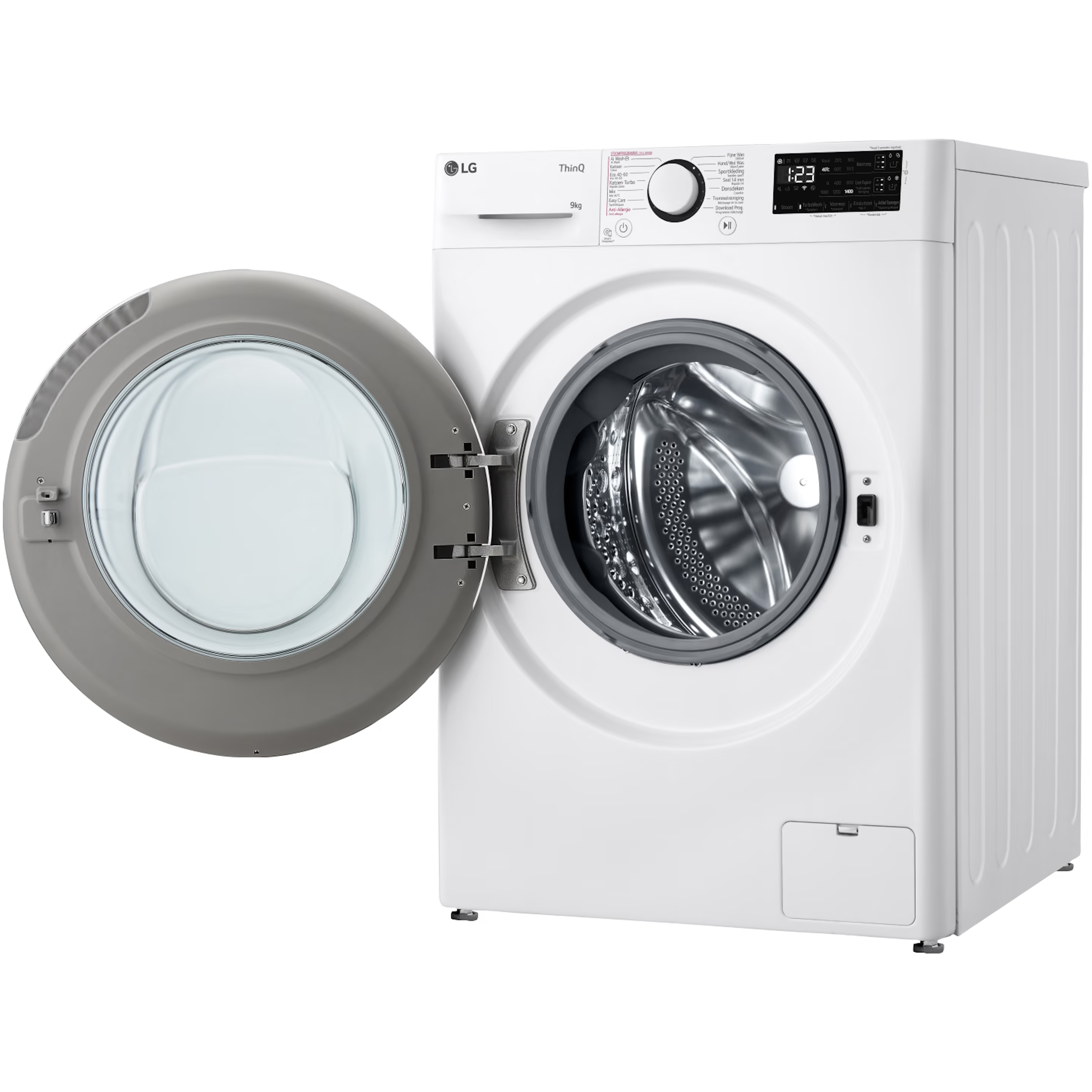 LG F4WR3509S0W  wasmachine afbeelding 5