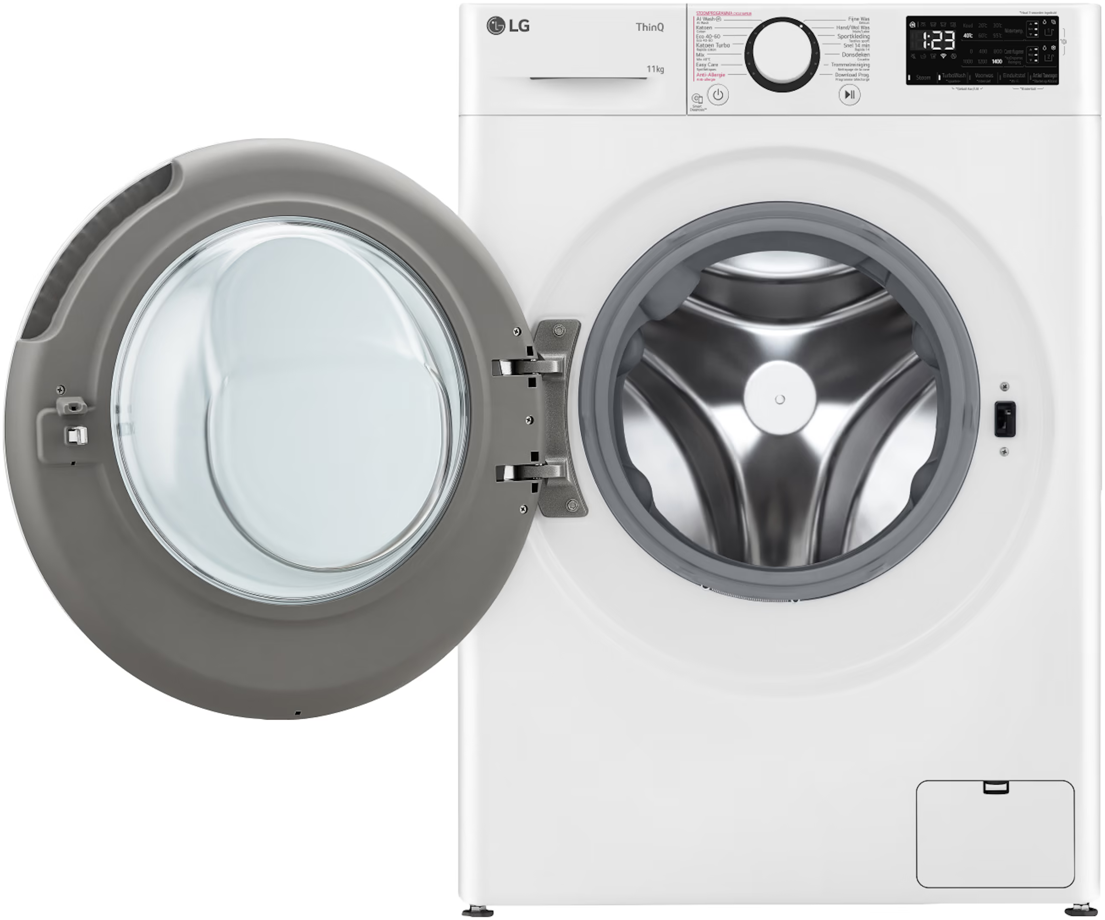 LG wasmachine  F4WR3511S0W afbeelding 4
