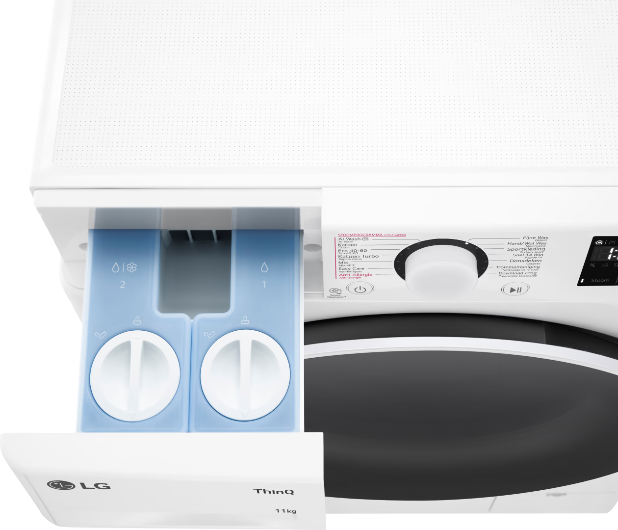 LG wasmachine F4WR3511S0W afbeelding 3