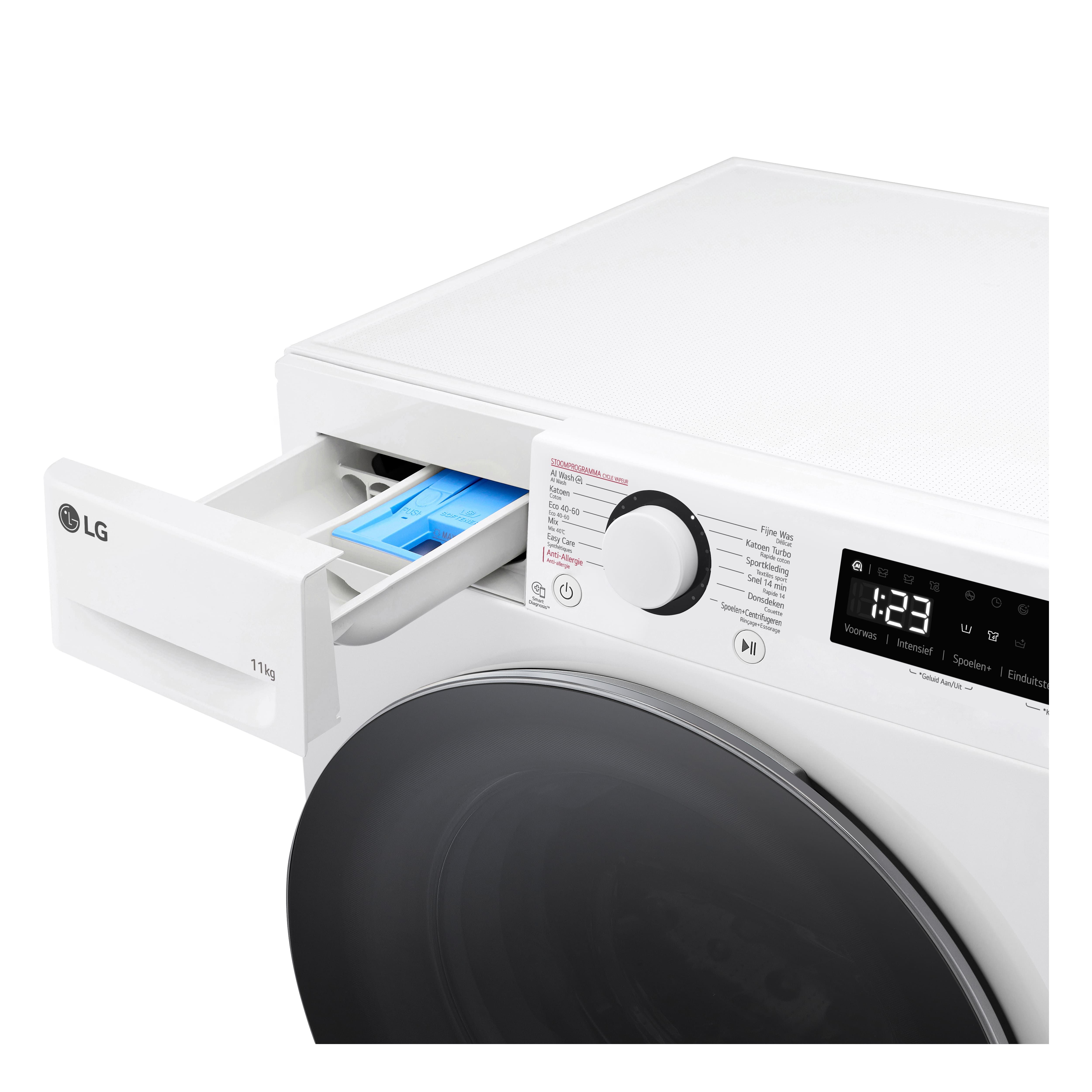 LG F4WR5011S1W  wasmachine afbeelding 5