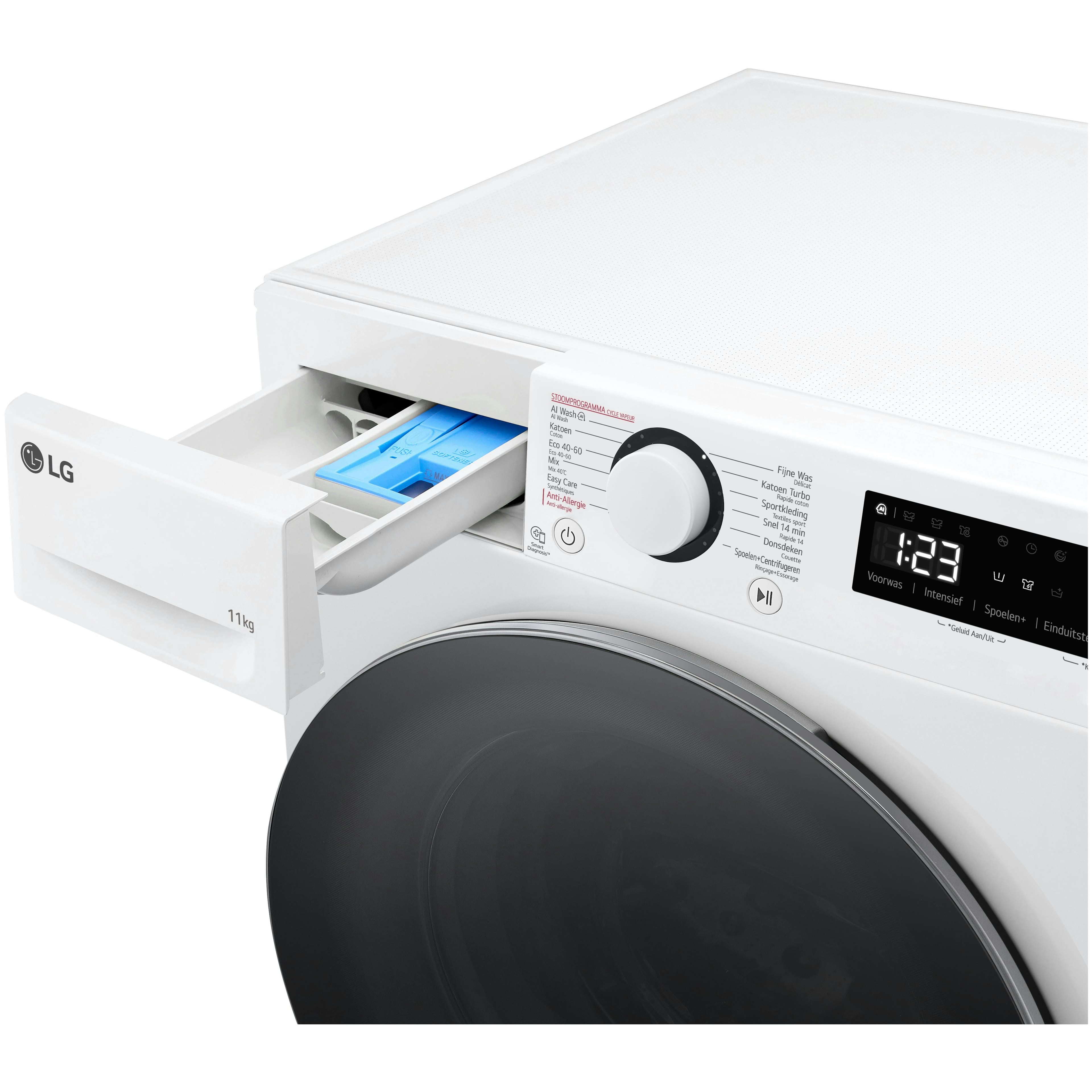 LG F4WR5011S1W  wasmachine afbeelding 5