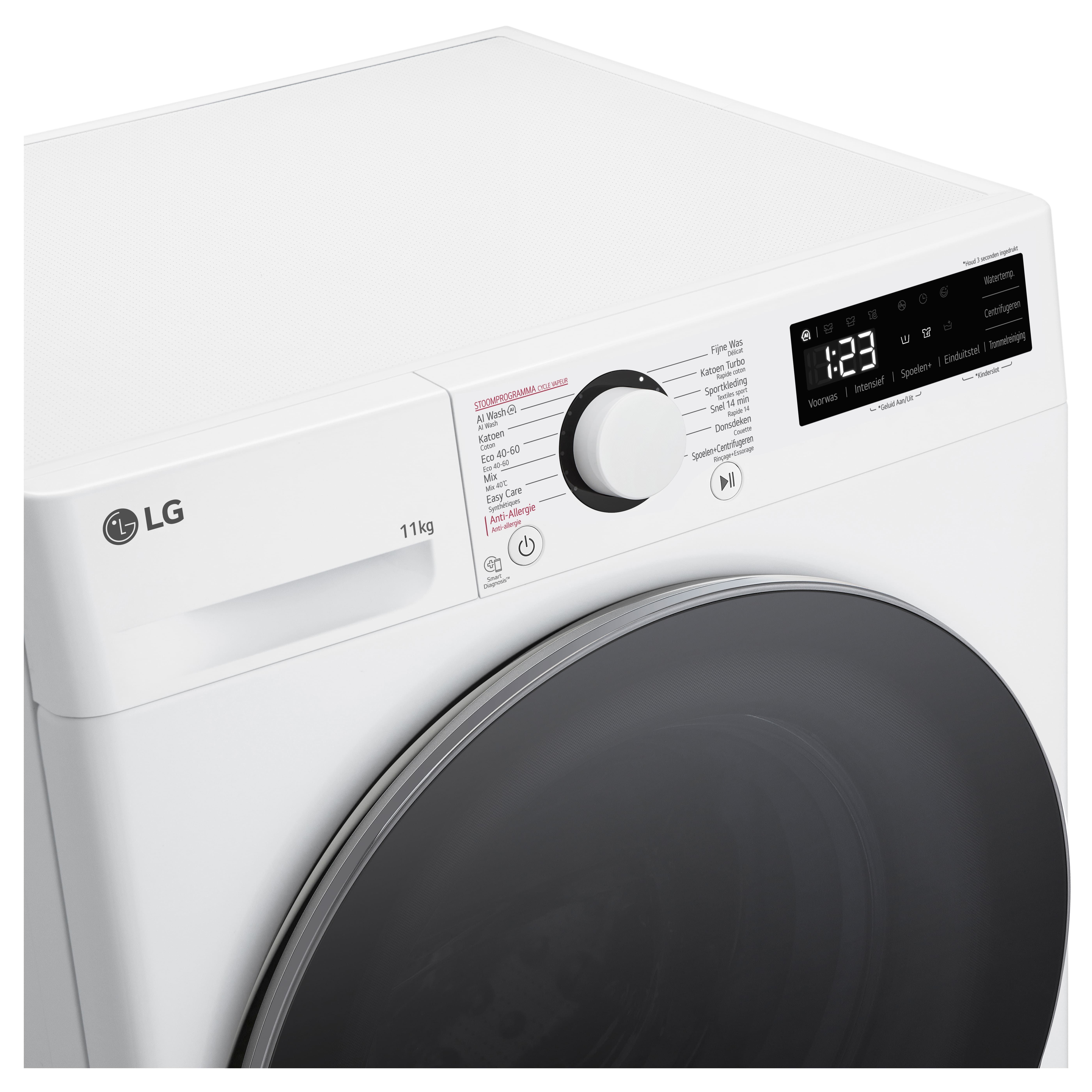 LG wasmachine F4WR5011S1W afbeelding 3