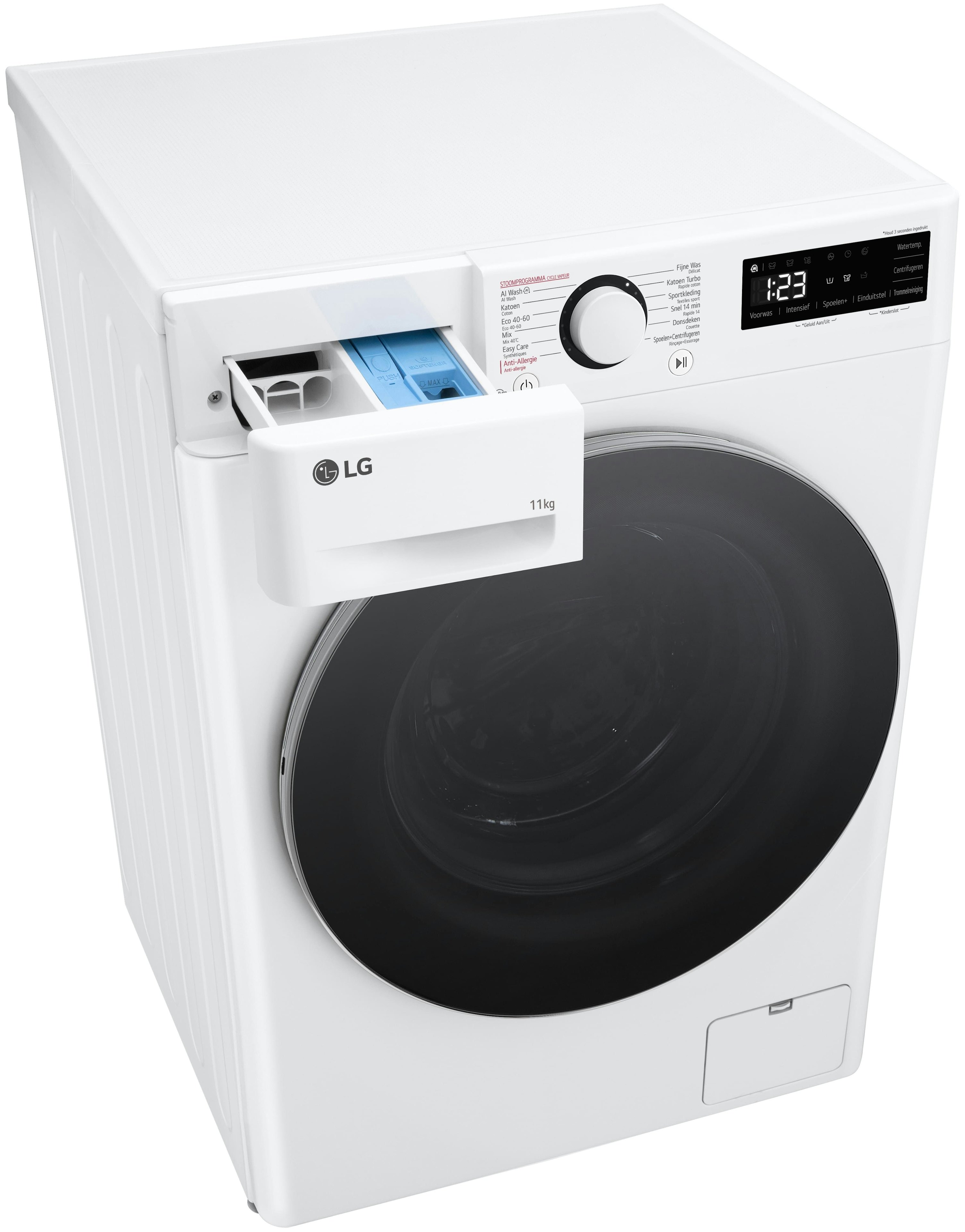 LG wasmachine  F4WR5011S1W afbeelding 4