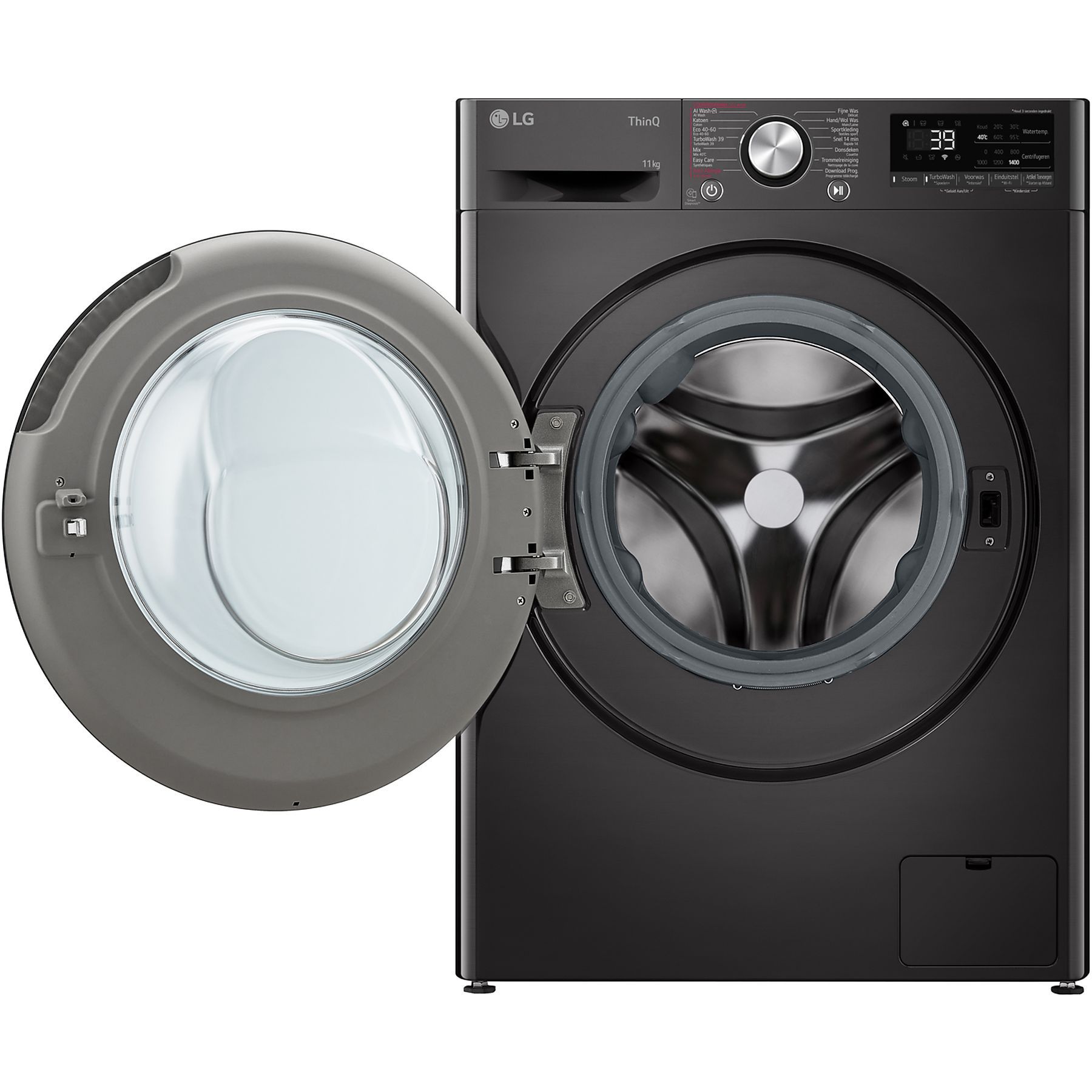 LG wasmachine  F4WR7011SYB afbeelding 4