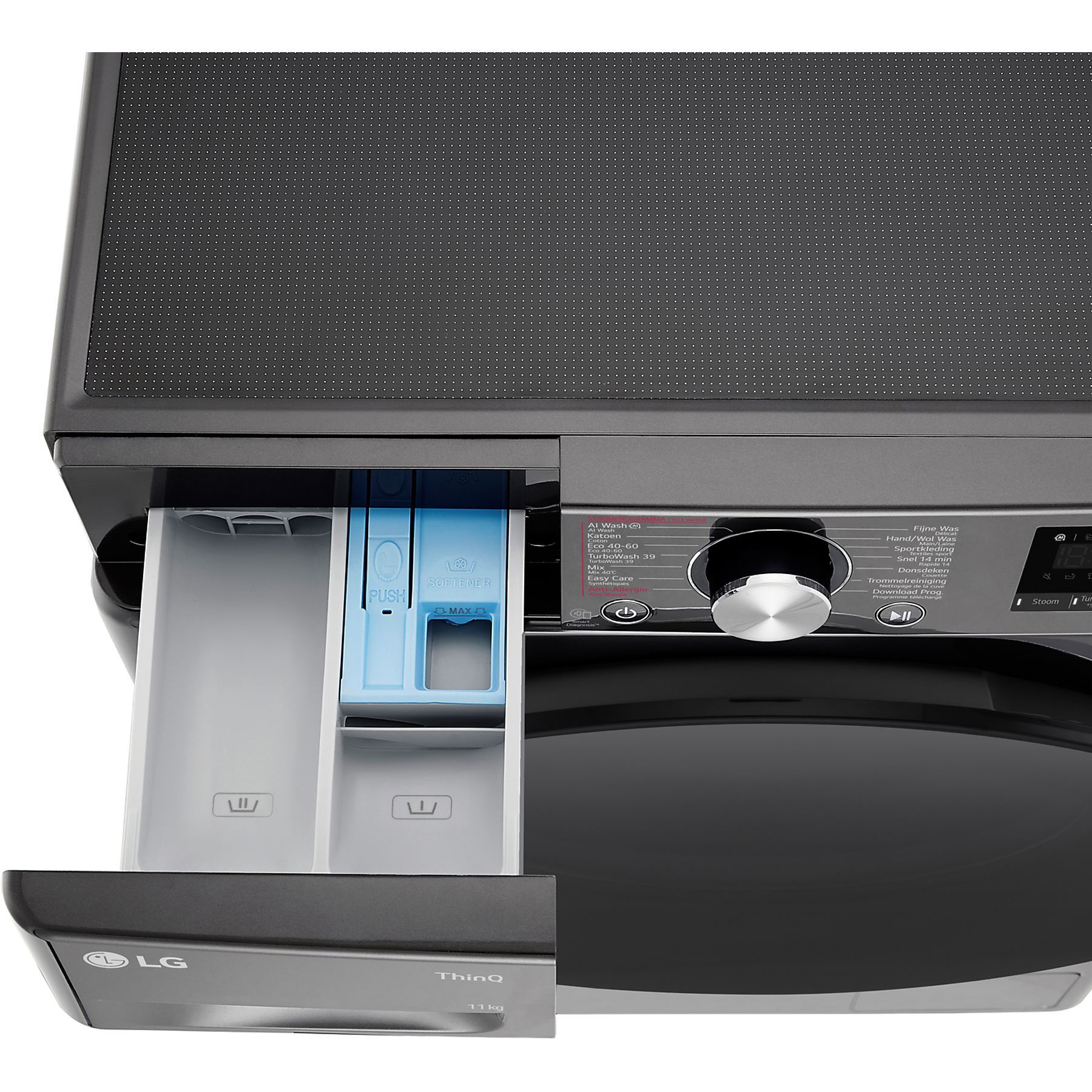 LG wasmachine F4WR7011SYB afbeelding 3