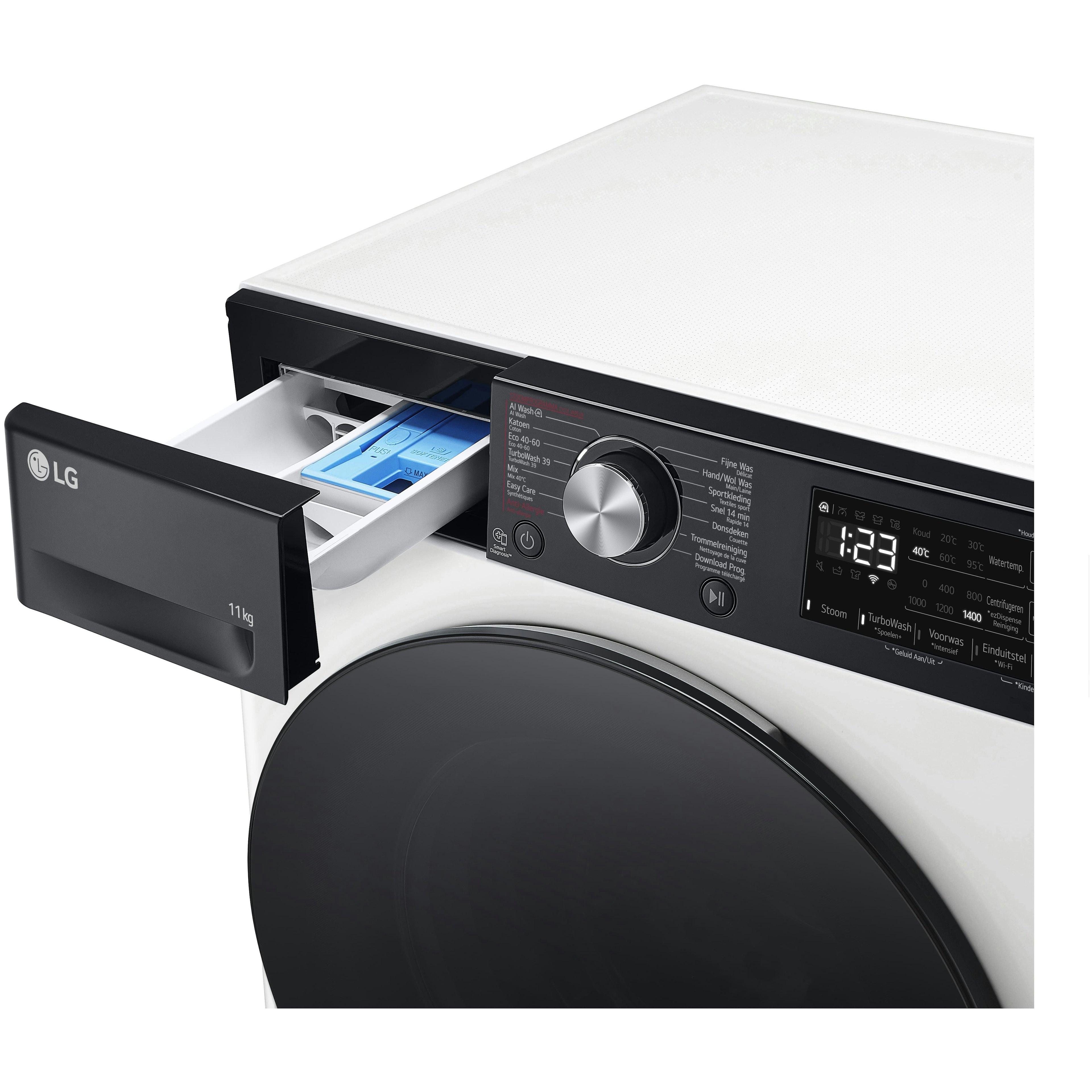 LG F4WR7511SYW  wasmachine afbeelding 5
