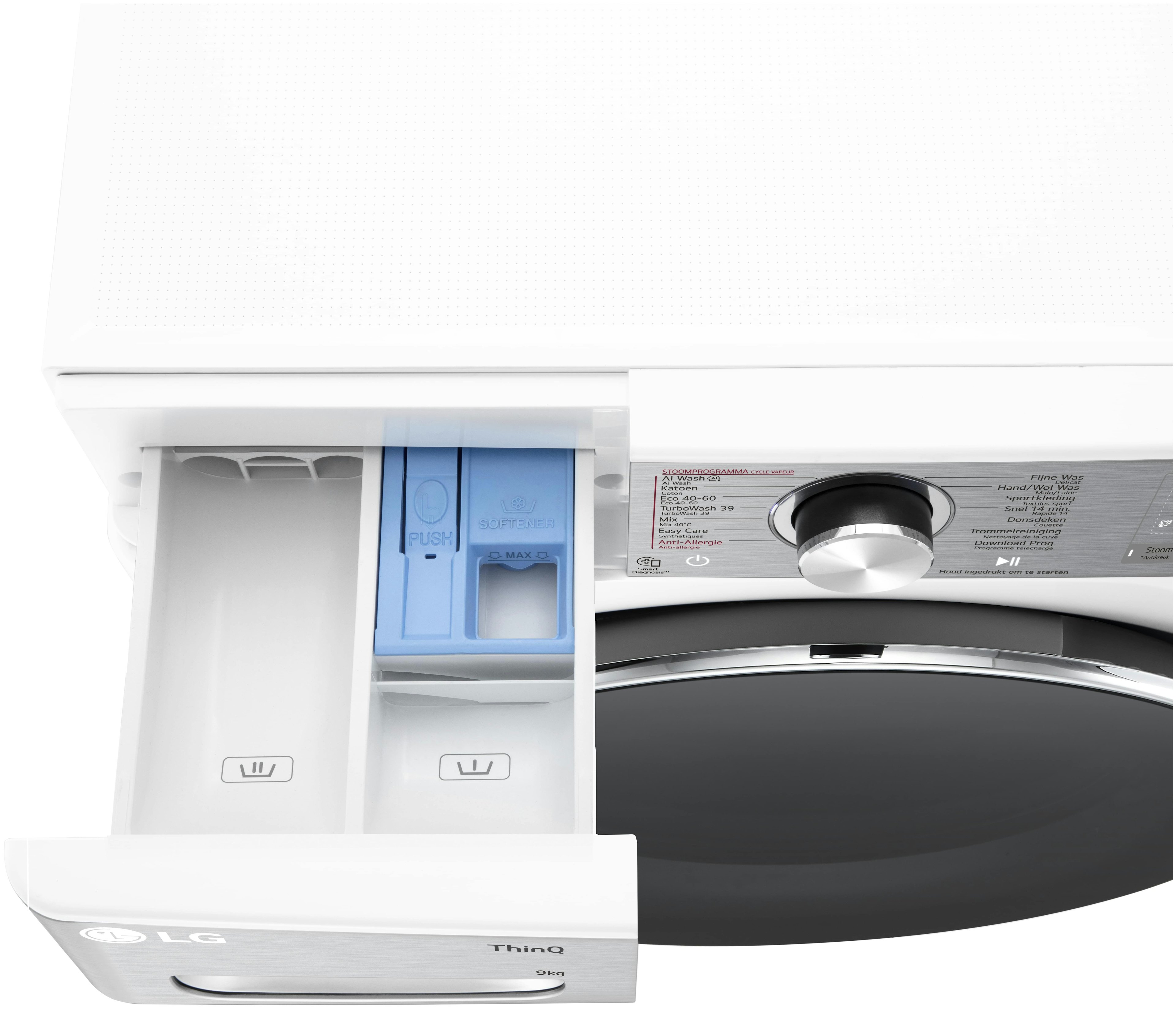 LG F4WR9009S2W  wasmachine afbeelding 5