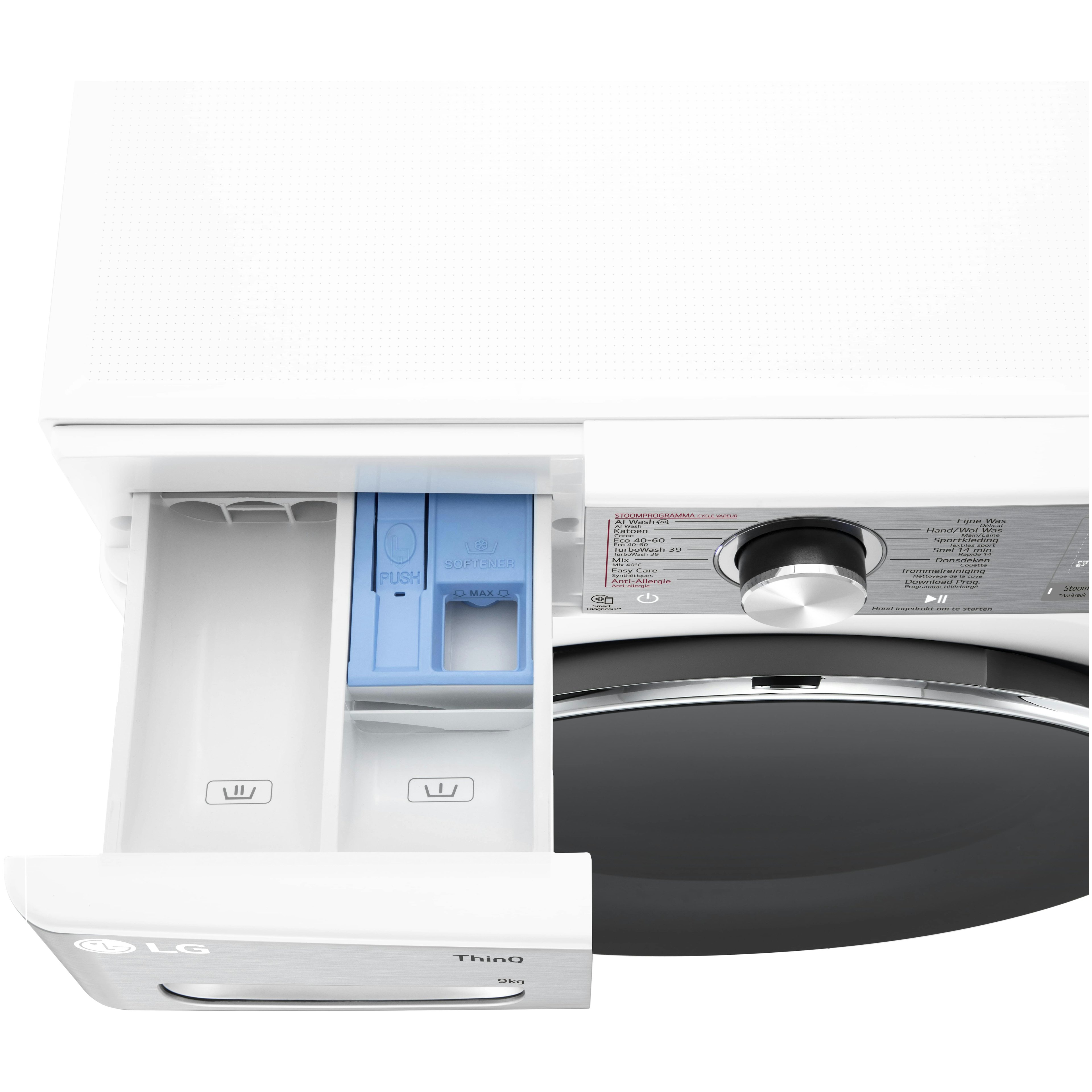 LG F4WR9009S2W  wasmachine afbeelding 5