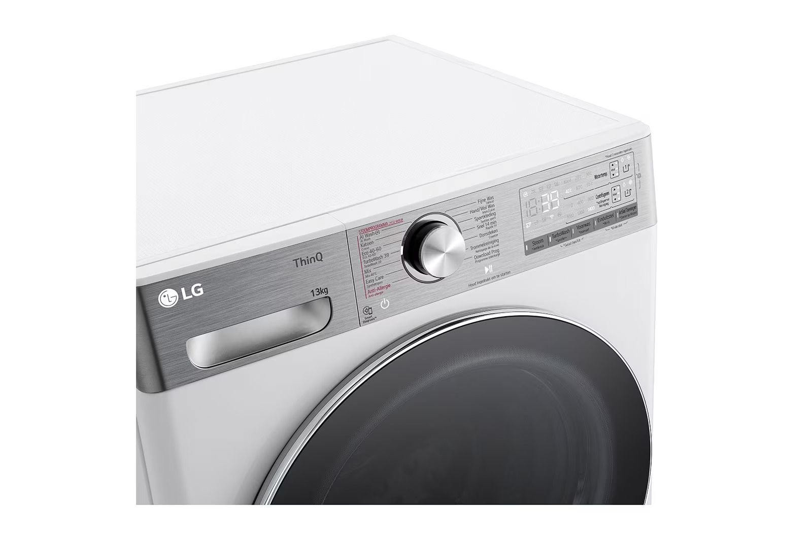 LG wasmachine  F4WR9513S2W afbeelding 4
