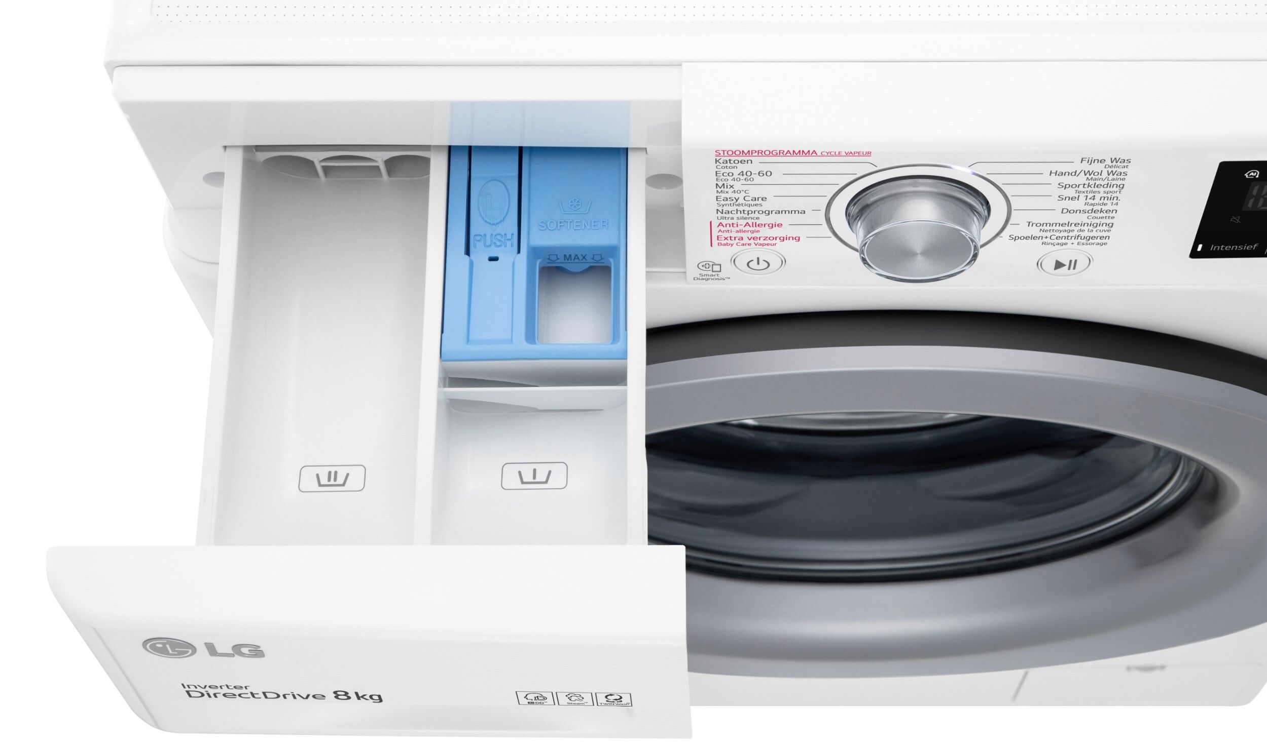 LG wasmachine  F4WV308S4B afbeelding 4