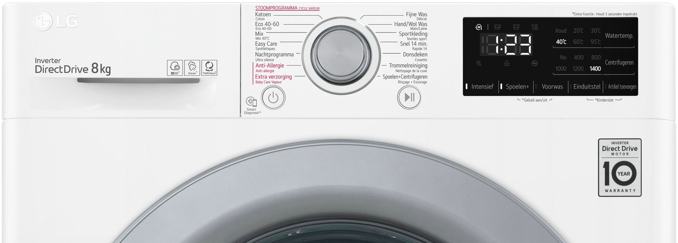 F4WV308S4B LG afbeelding 2