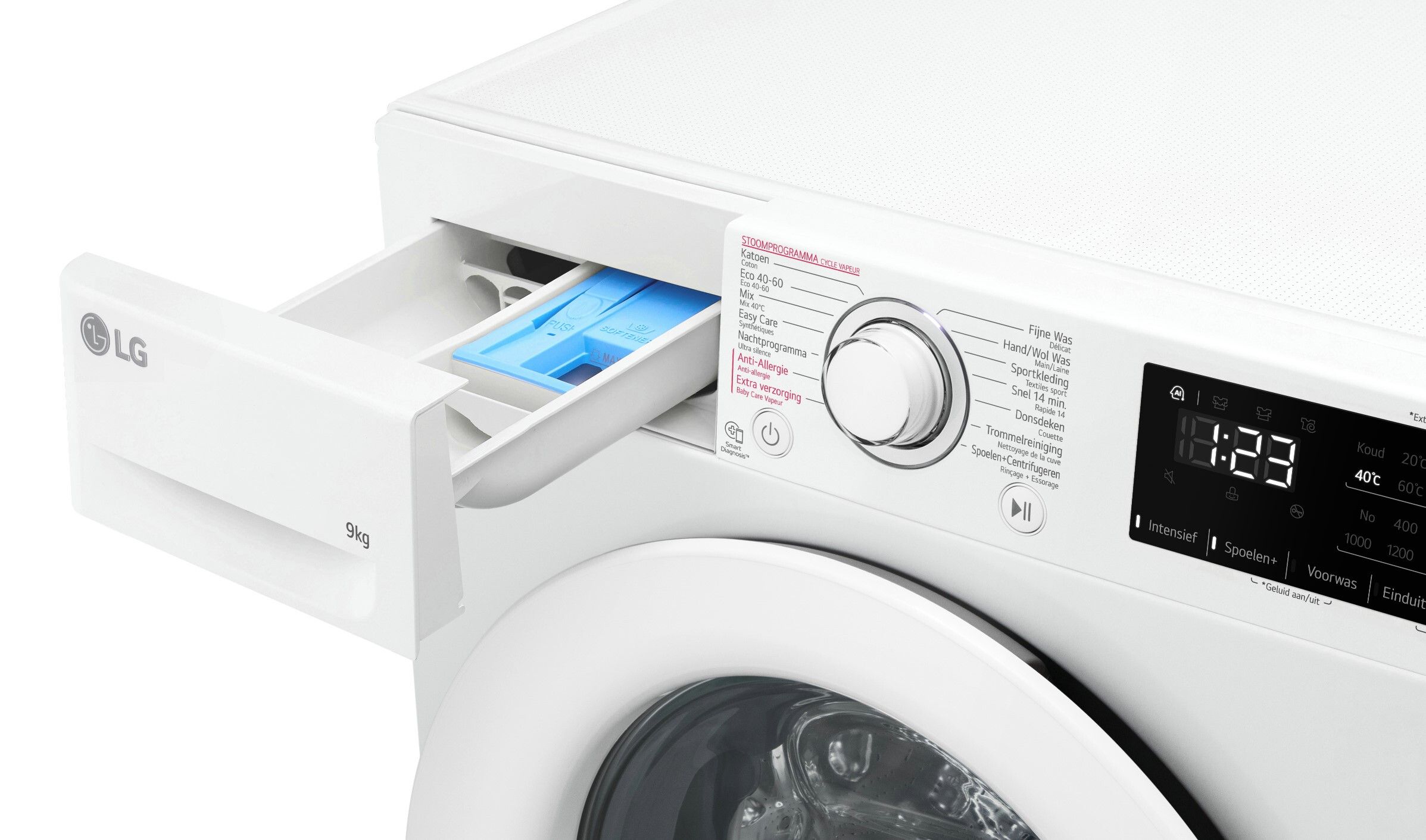 LG F4WV309S3  wasmachine afbeelding 5