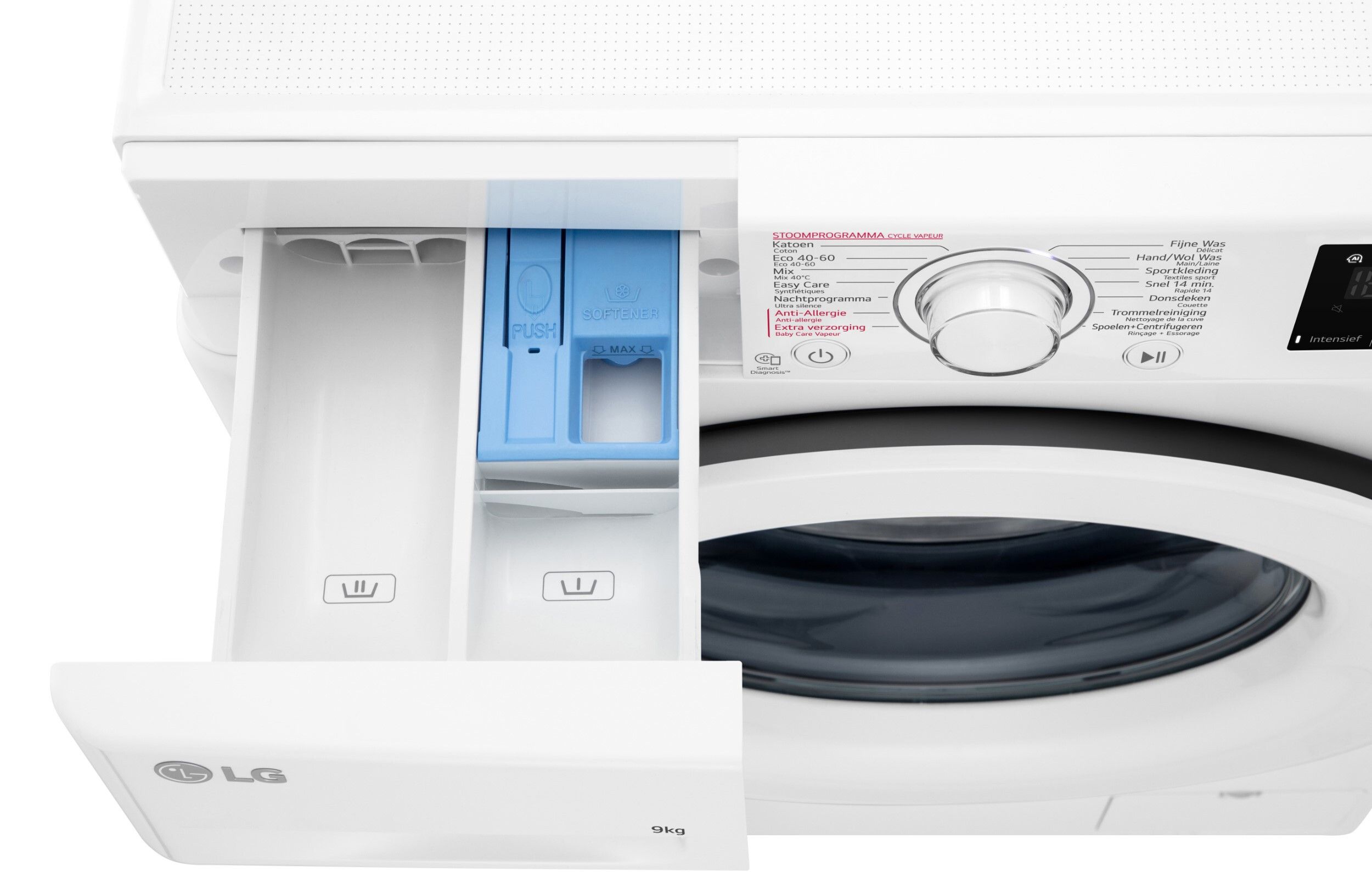 LG wasmachine  F4WV309S3 afbeelding 4