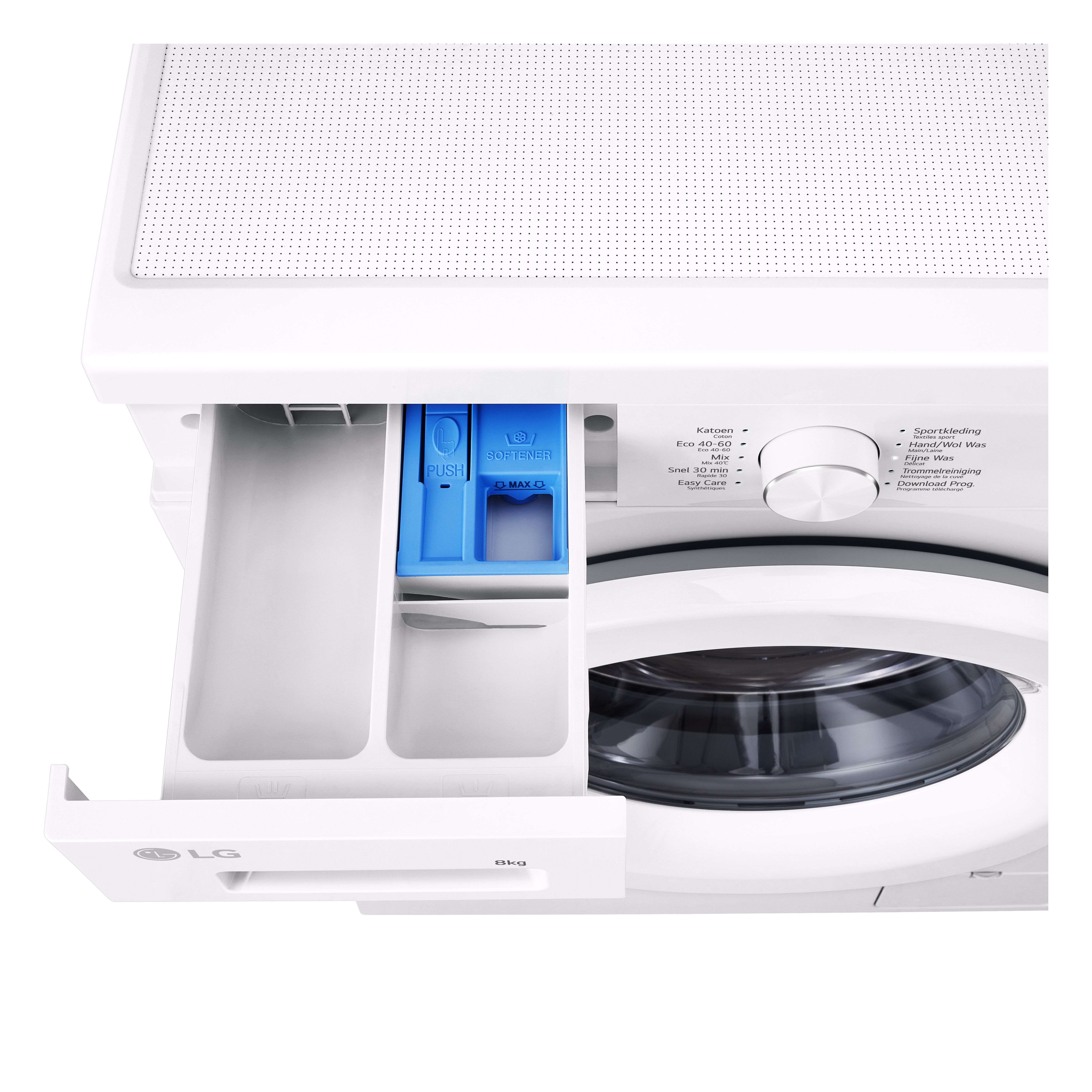 LG wasmachine F4X1008NWH afbeelding 3
