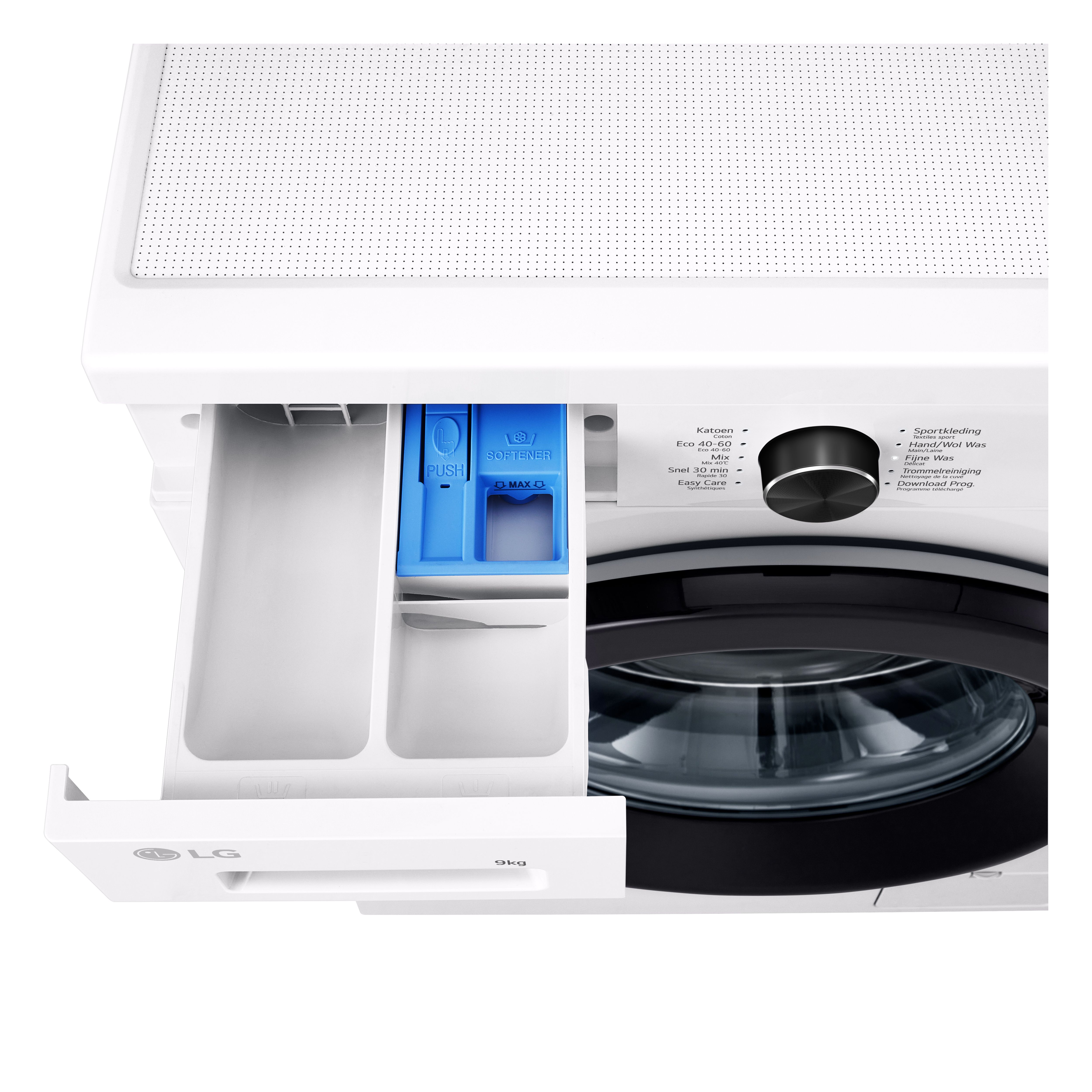 LG wasmachine  F4X1009NWK afbeelding 4