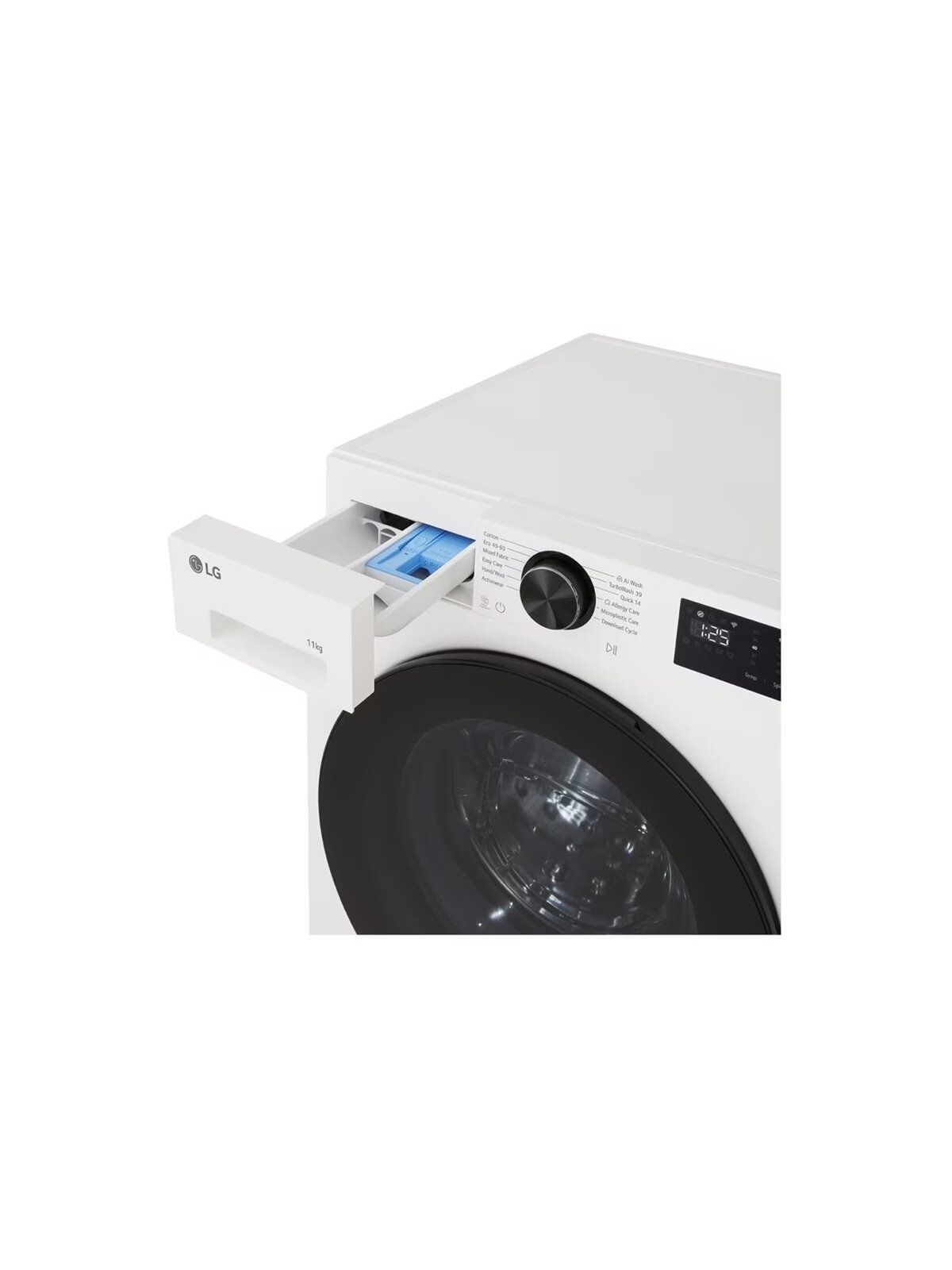 LG wasmachine  F4X5011TWB afbeelding 4