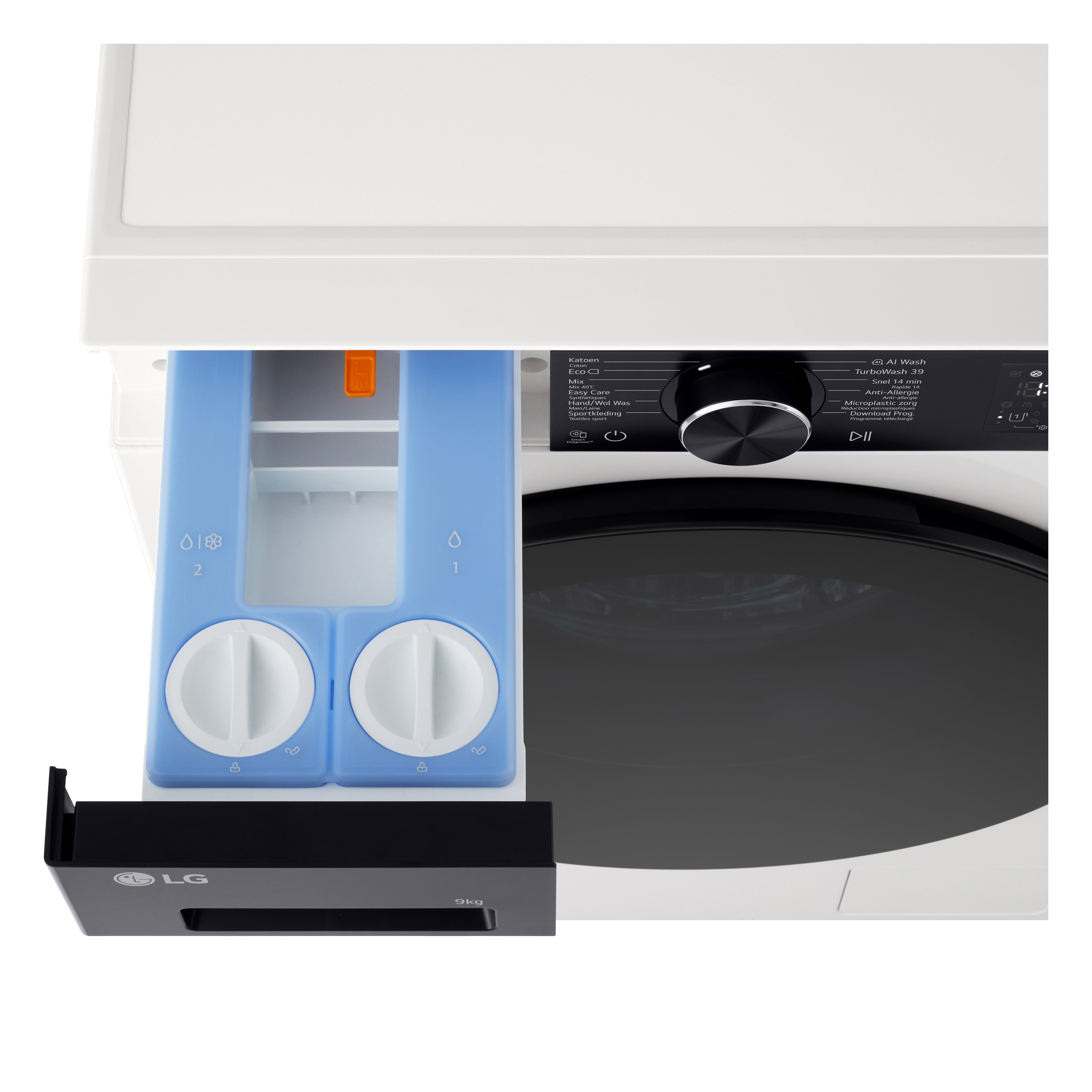 LG wasmachine  F4X5509THB afbeelding 4