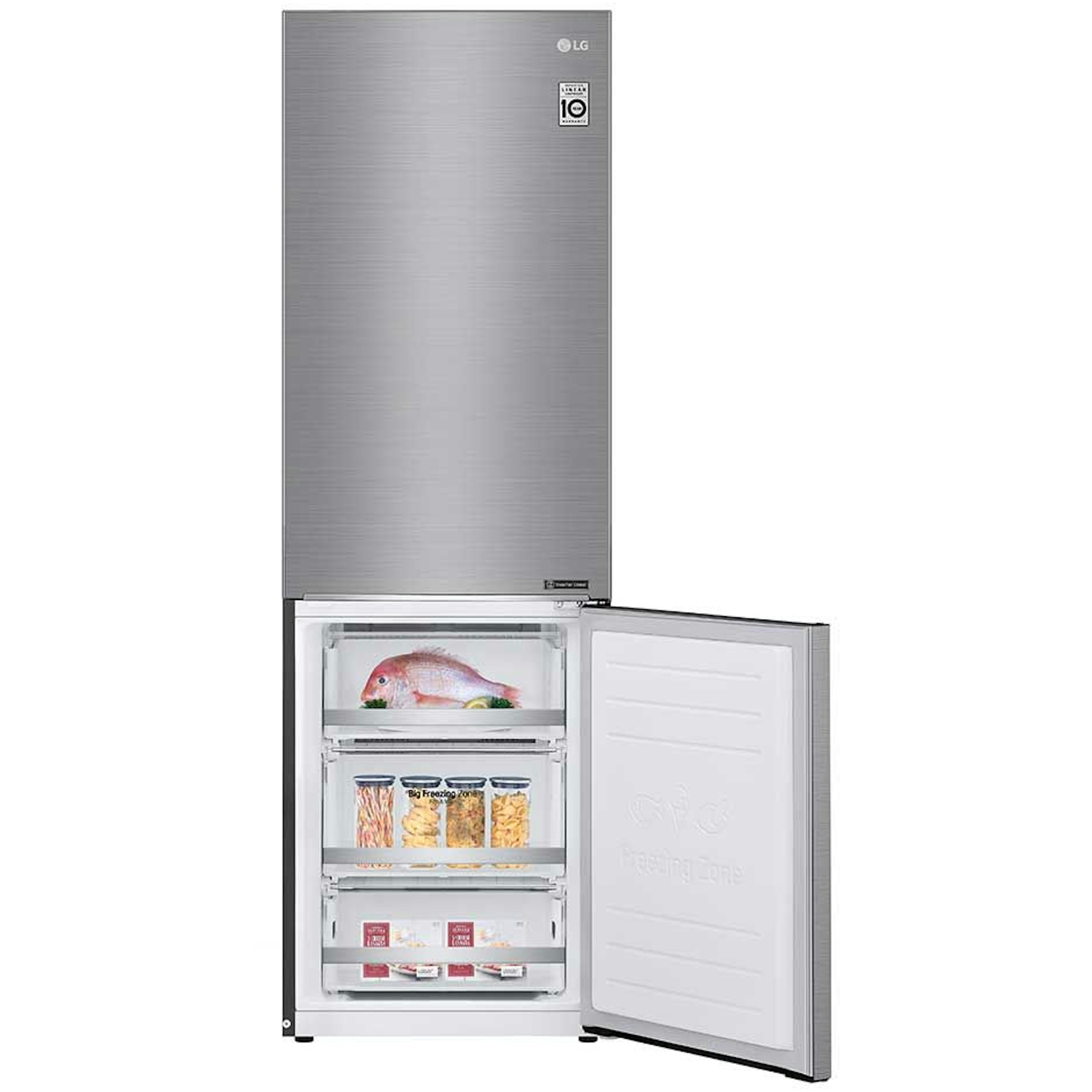 LG koelkast vrijstaand GBB71PZEFN afbeelding 4