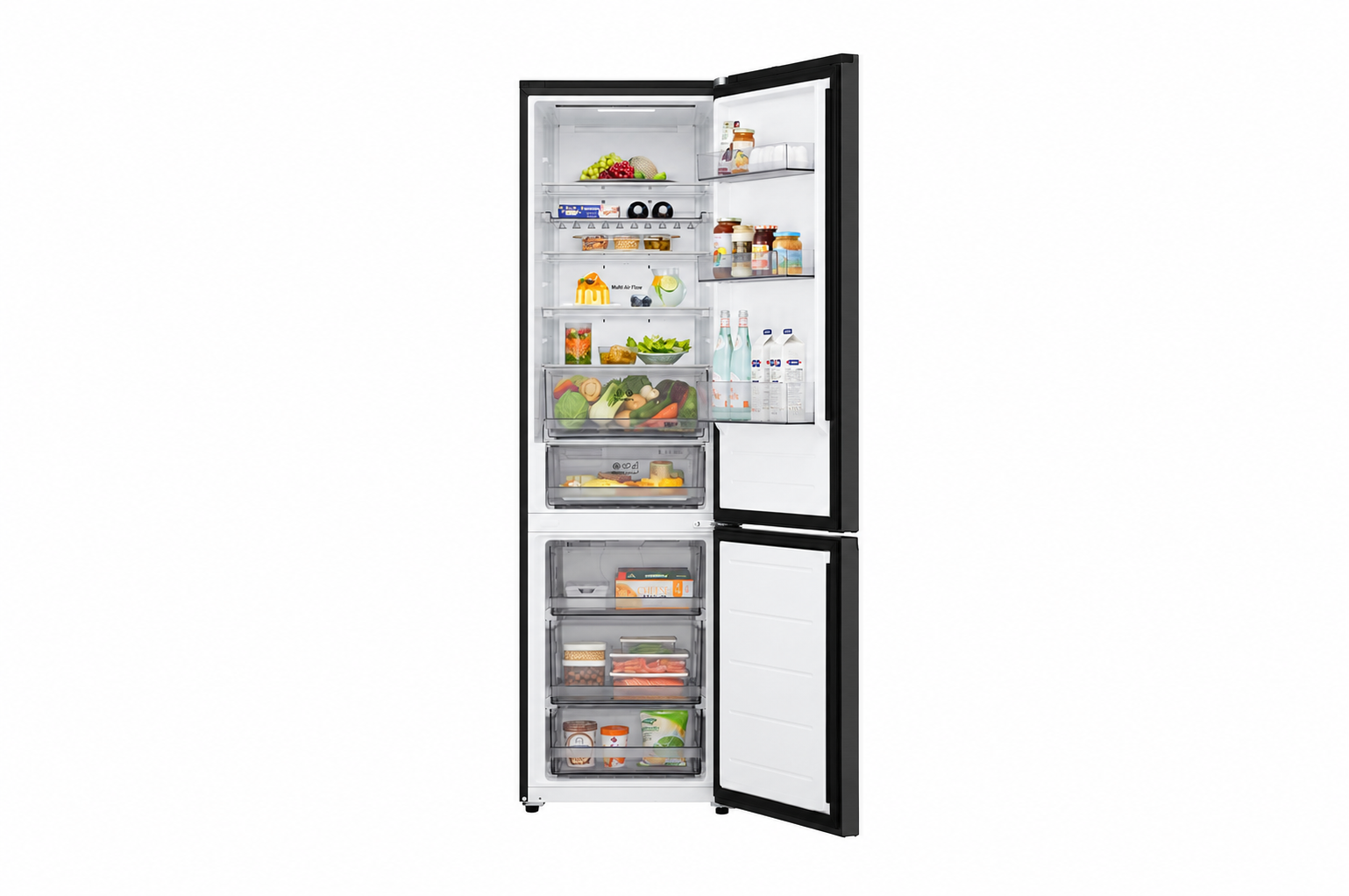 LG koelkast GBBS312AEV afbeelding 3