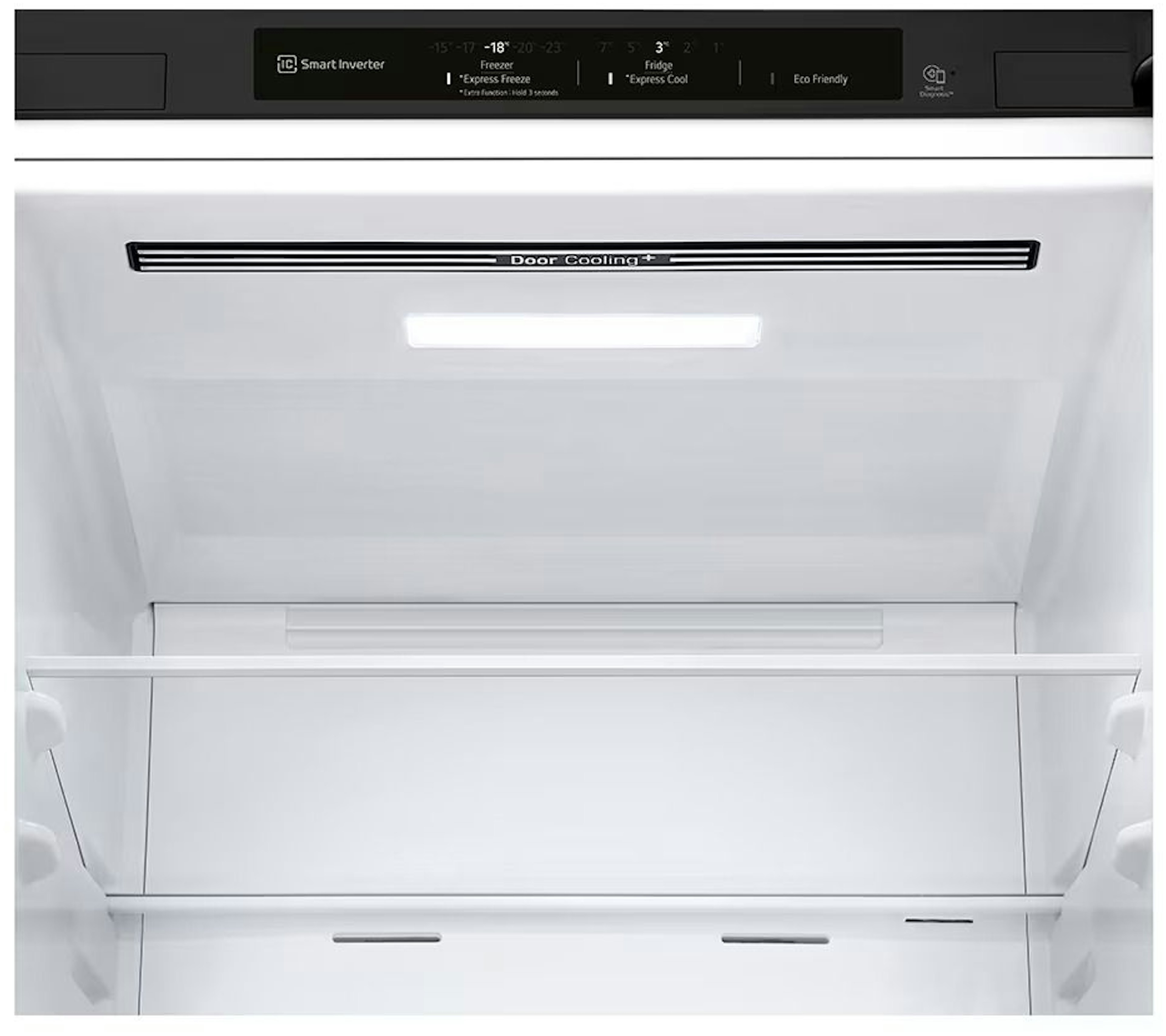 LG GBV3100CEP vrijstaand koelkast afbeelding 5