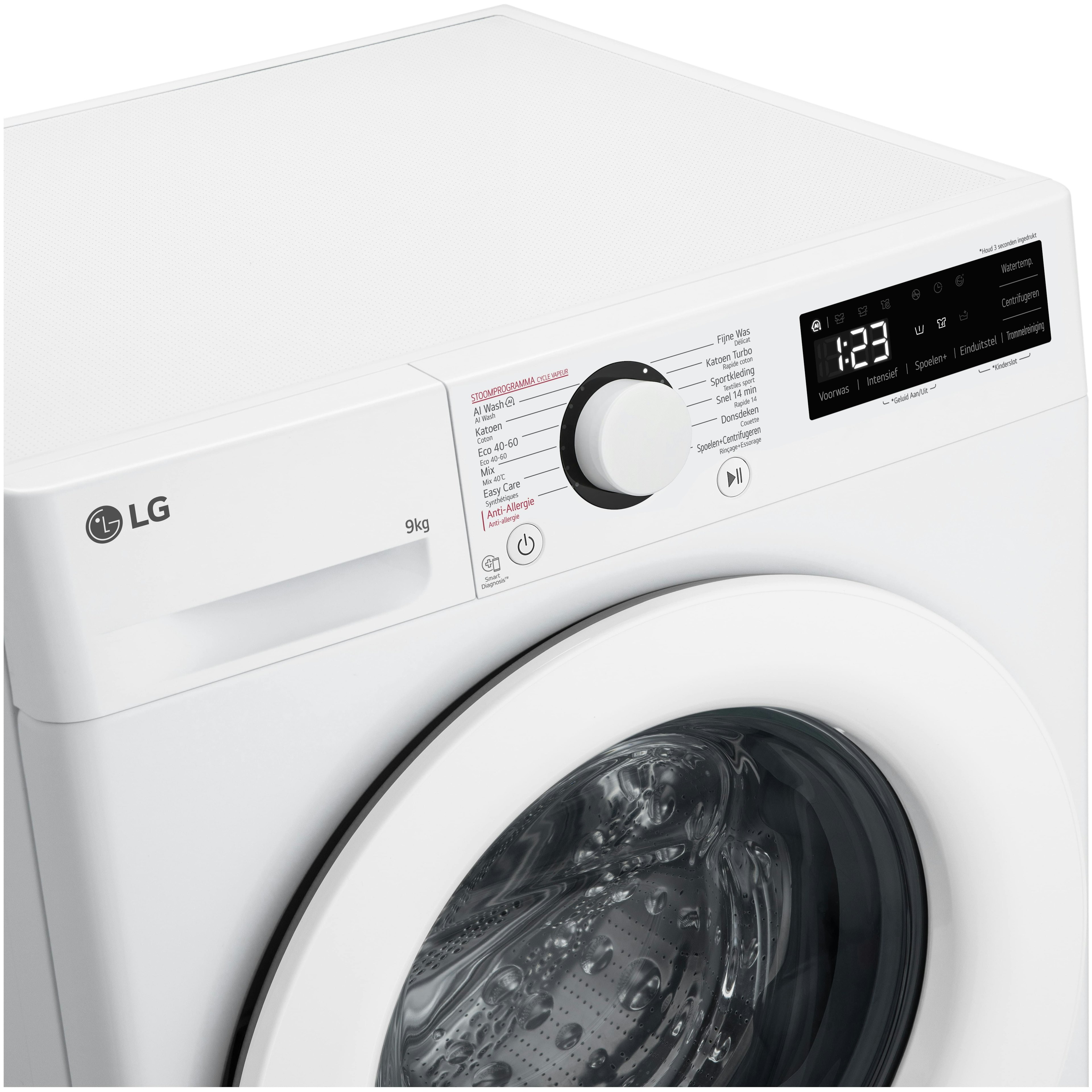 LG wasmachine GC3R309S3 afbeelding 3