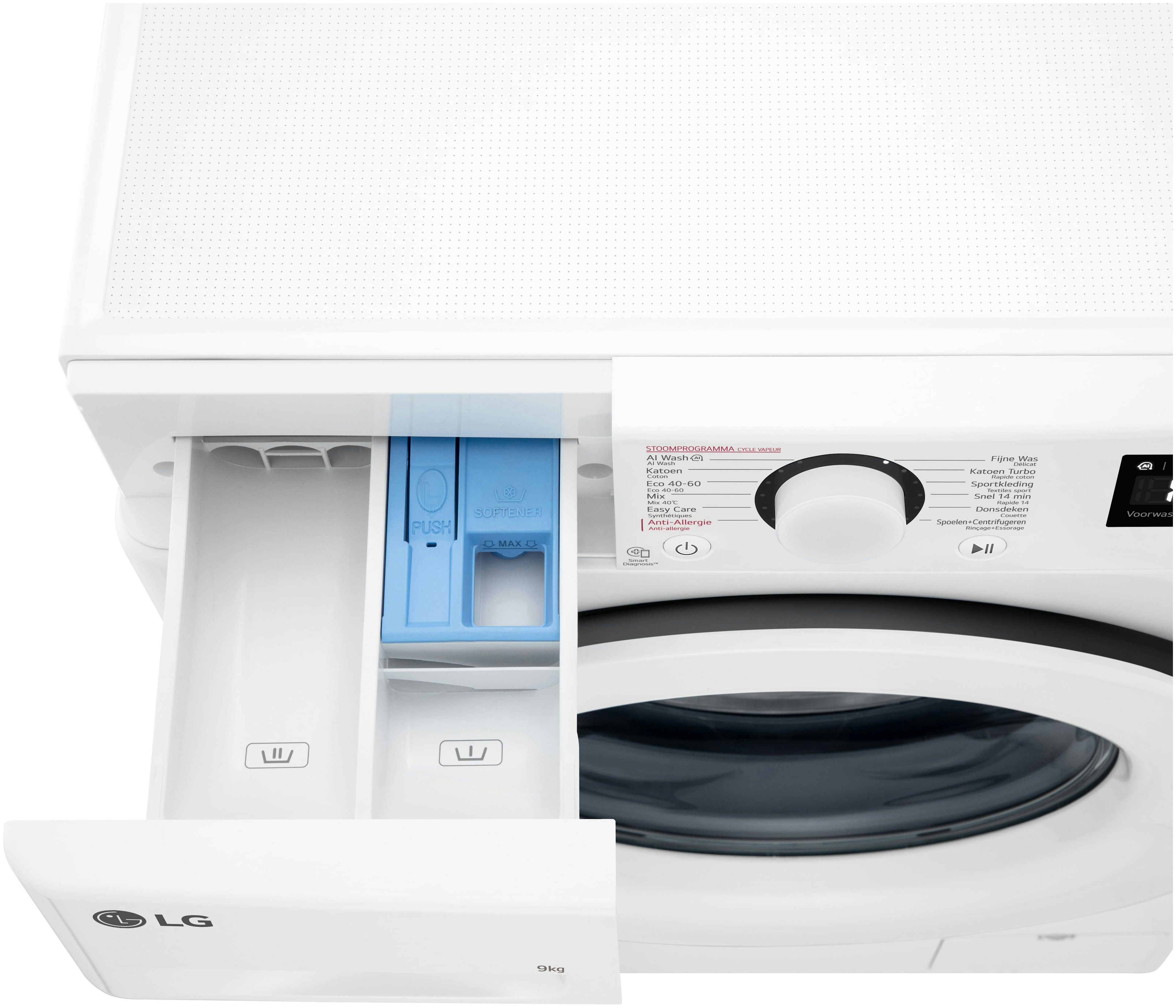 LG wasmachine  GC3R309S3 afbeelding 4