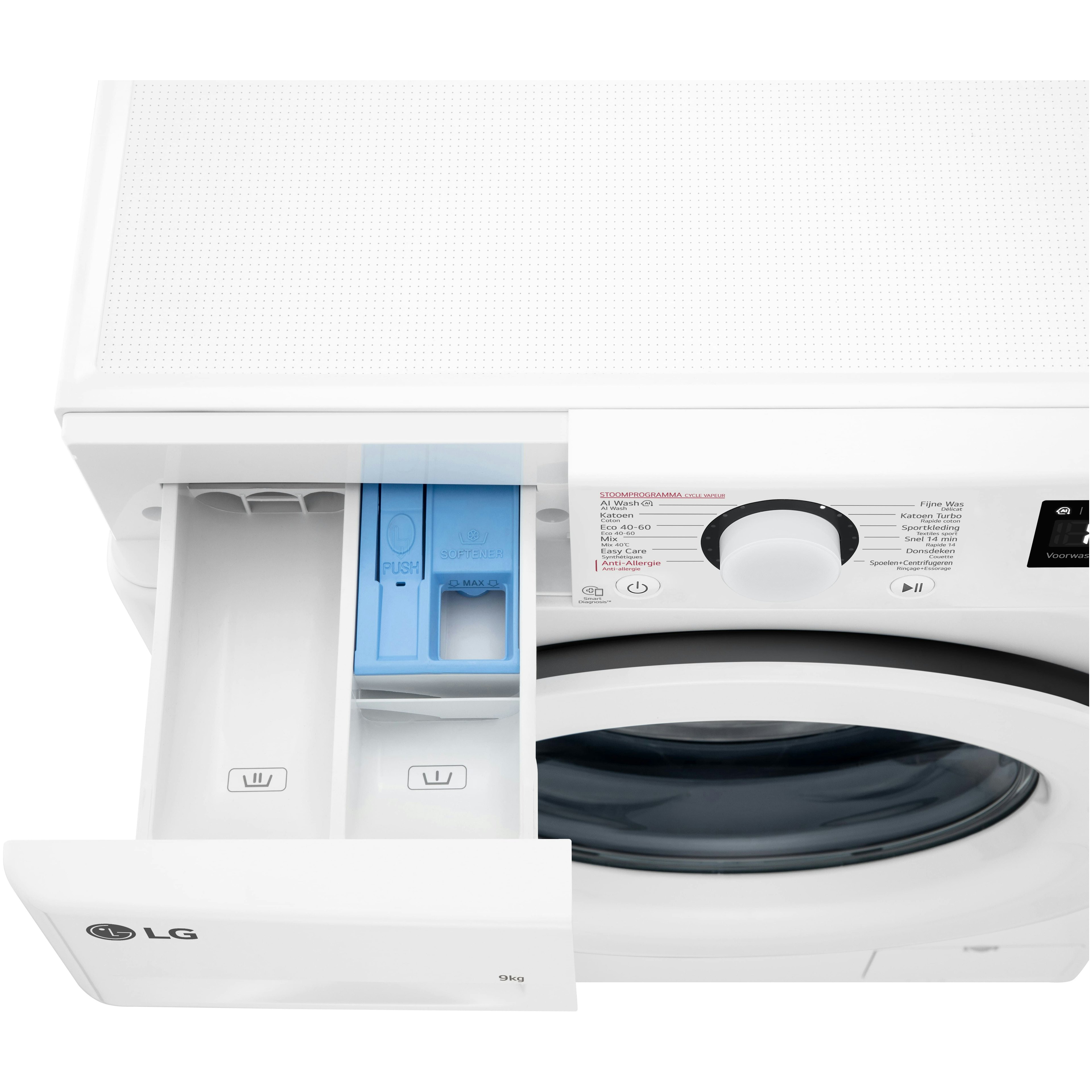 LG wasmachine  GC3R309S3 afbeelding 4