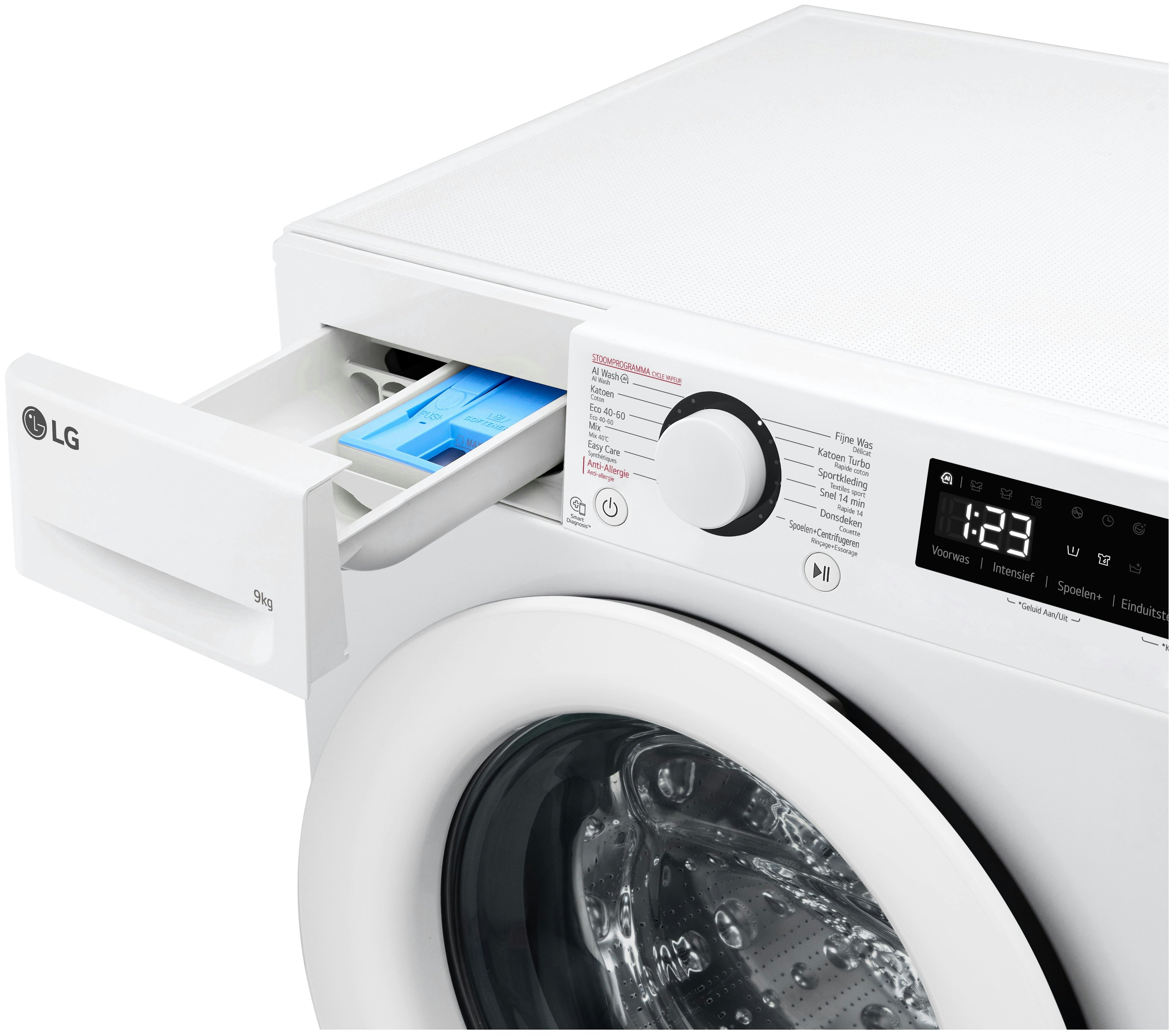 LG GC3R309S3  wasmachine afbeelding 5