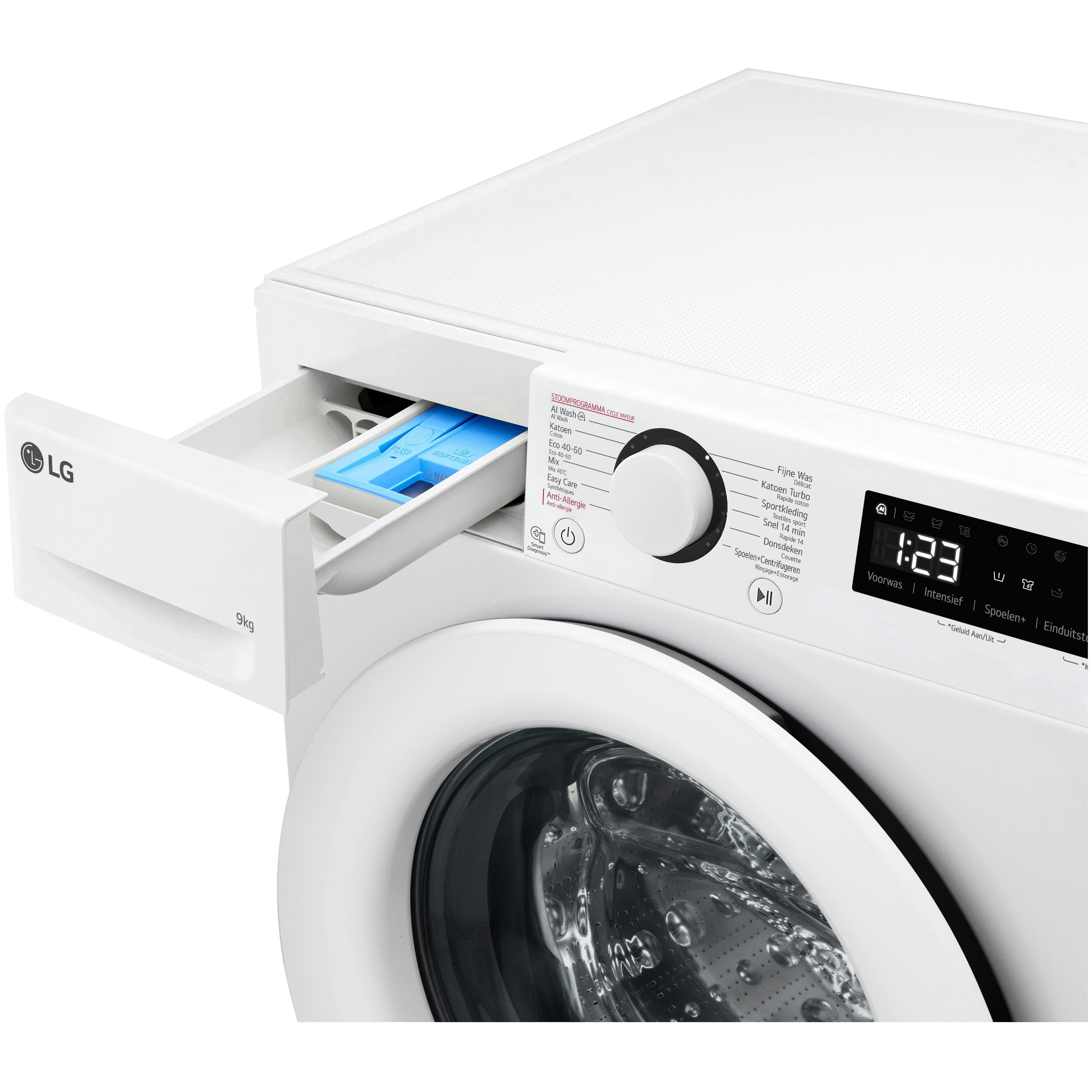 LG GC3R309S3  wasmachine afbeelding 5