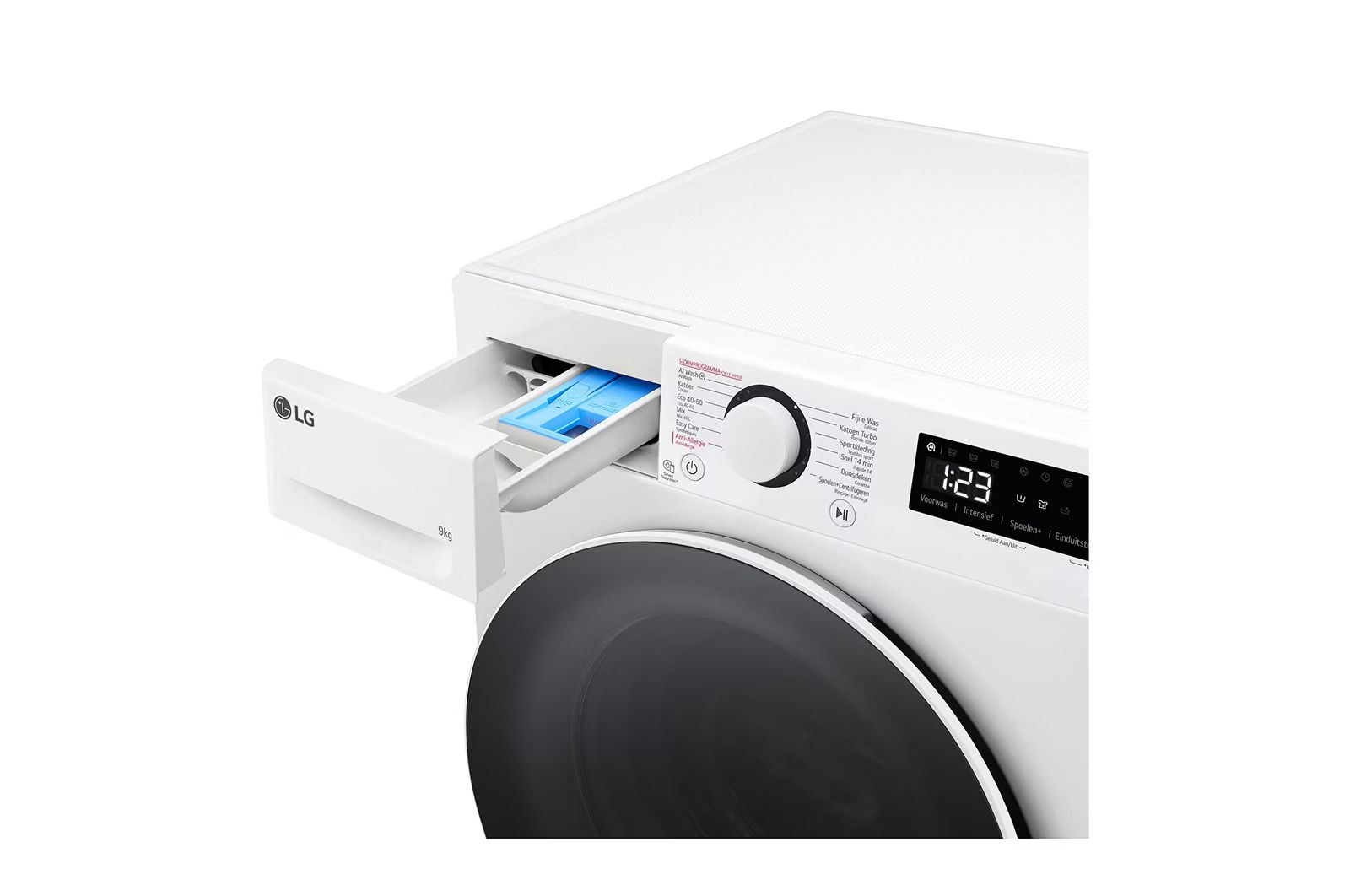 LG GC3R509S0  wasmachine afbeelding 5