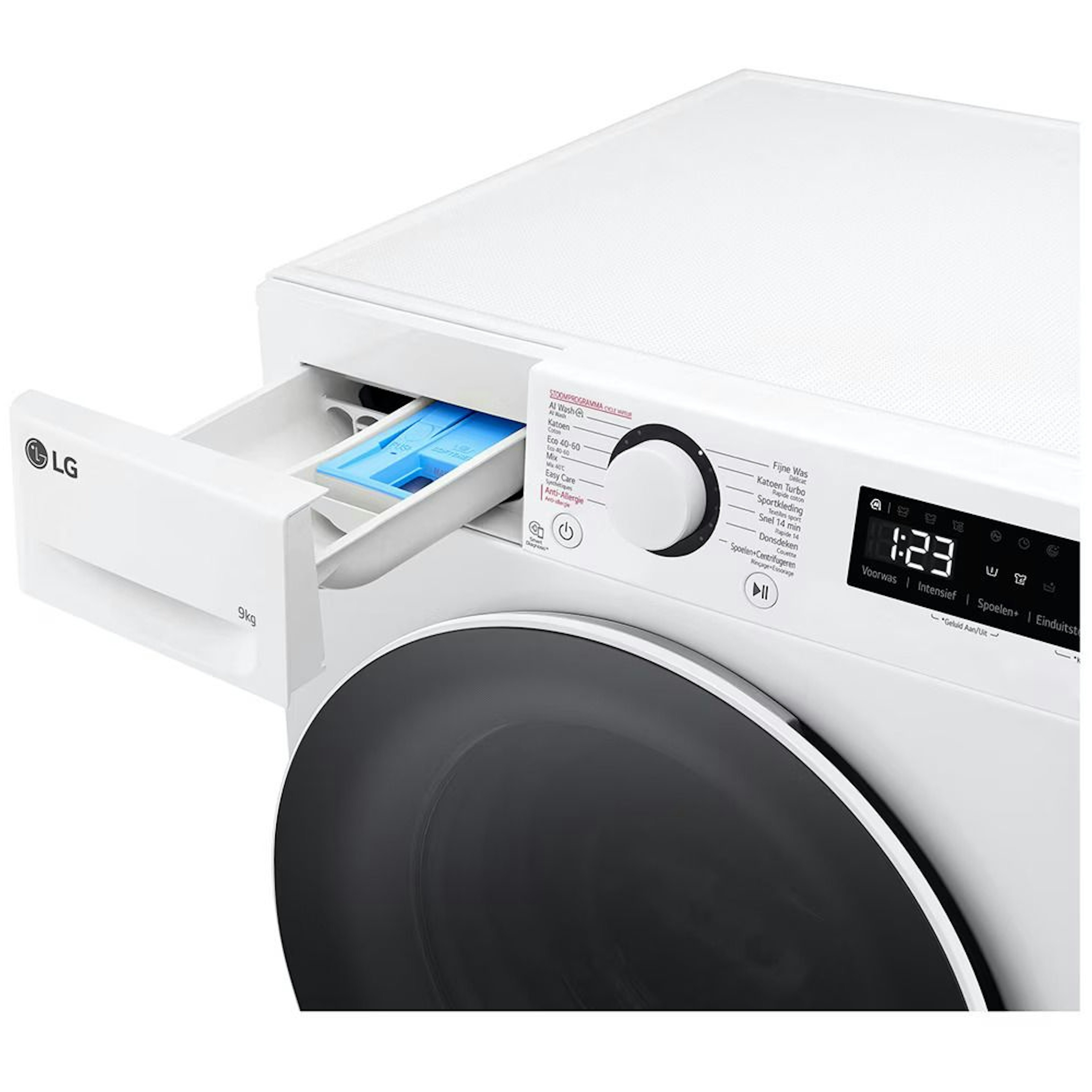 LG GC3R509S0  wasmachine afbeelding 5
