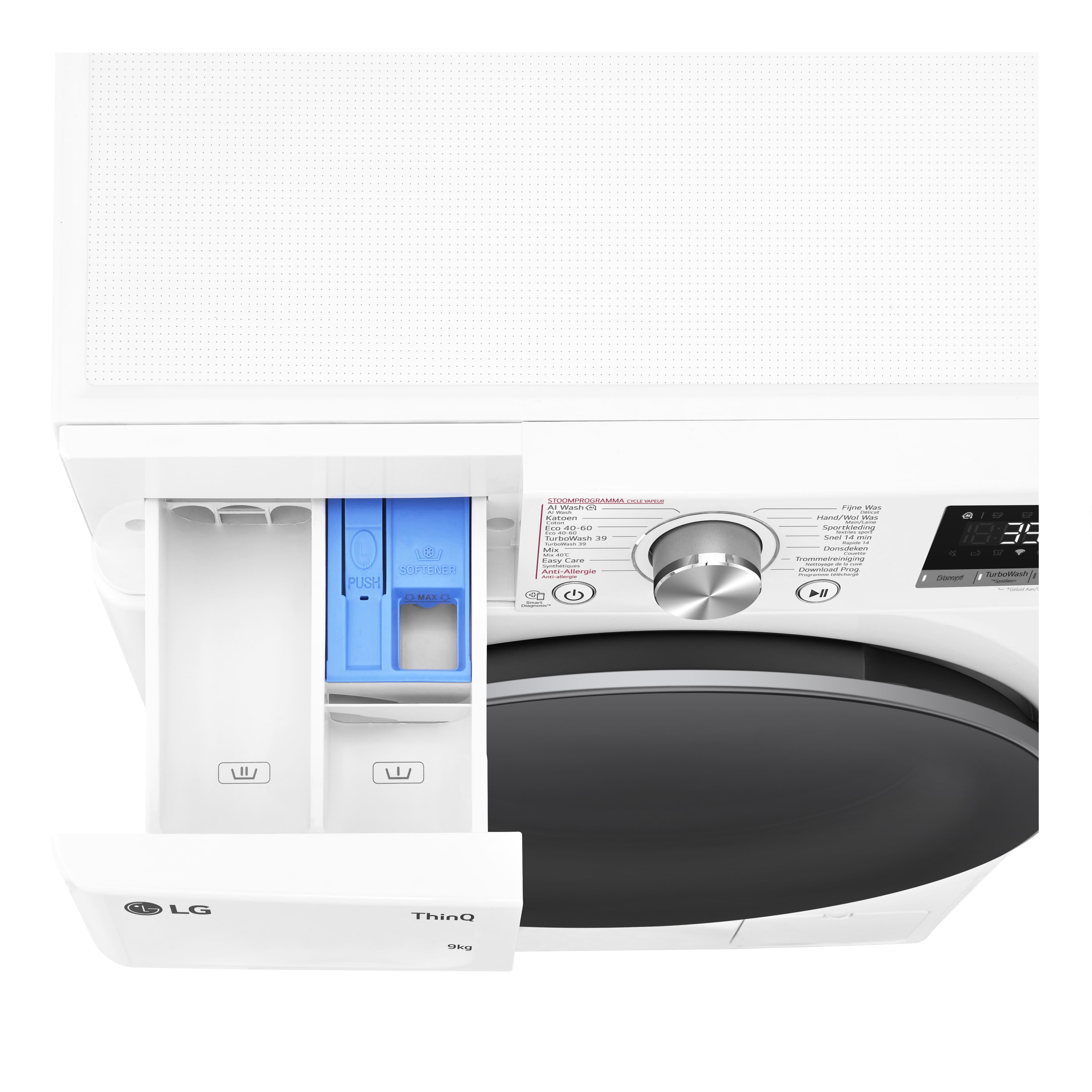 LG wasmachine  GC3R709S1 afbeelding 4