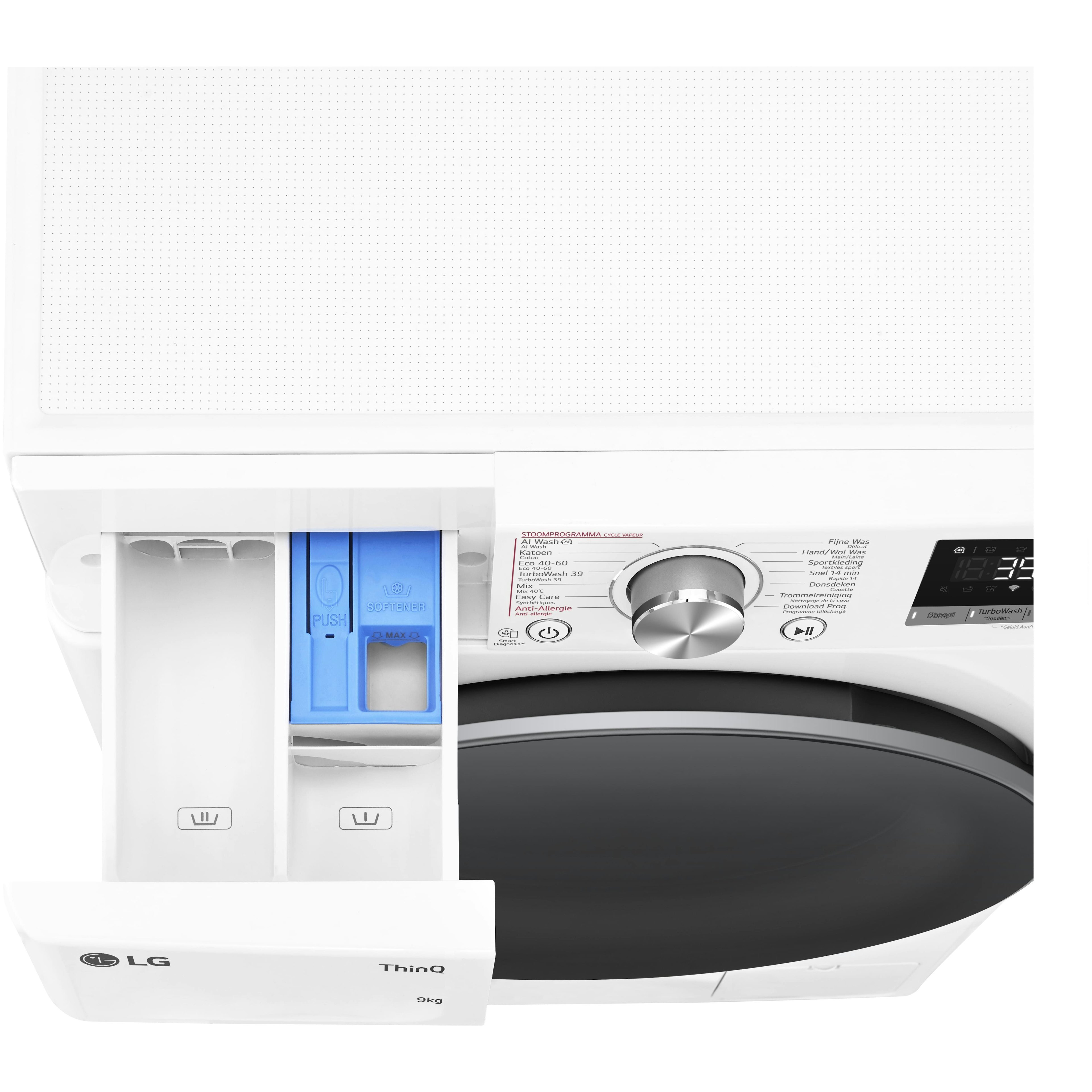 LG wasmachine  GC3R709S1 afbeelding 4
