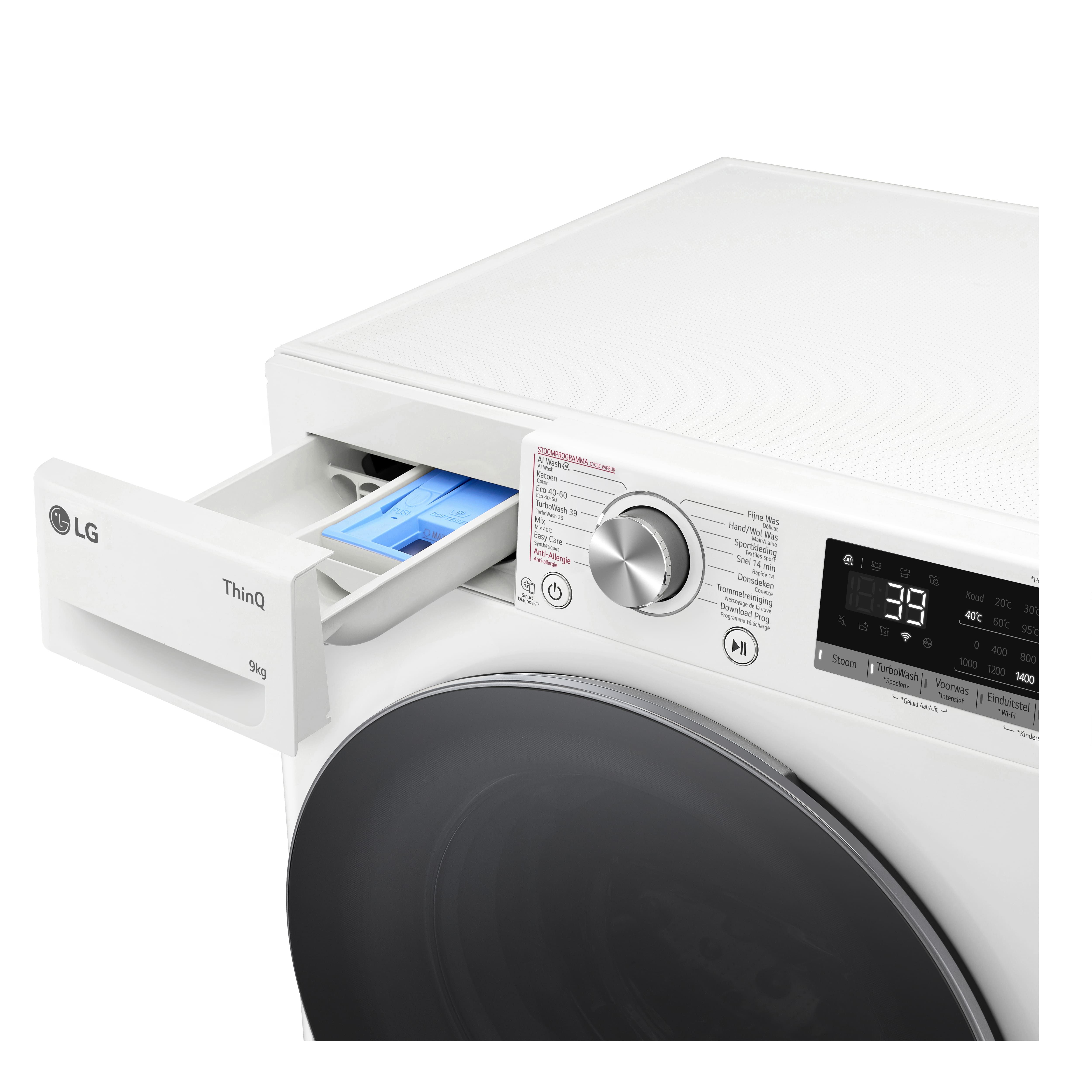 LG GC3R709S1  wasmachine afbeelding 5