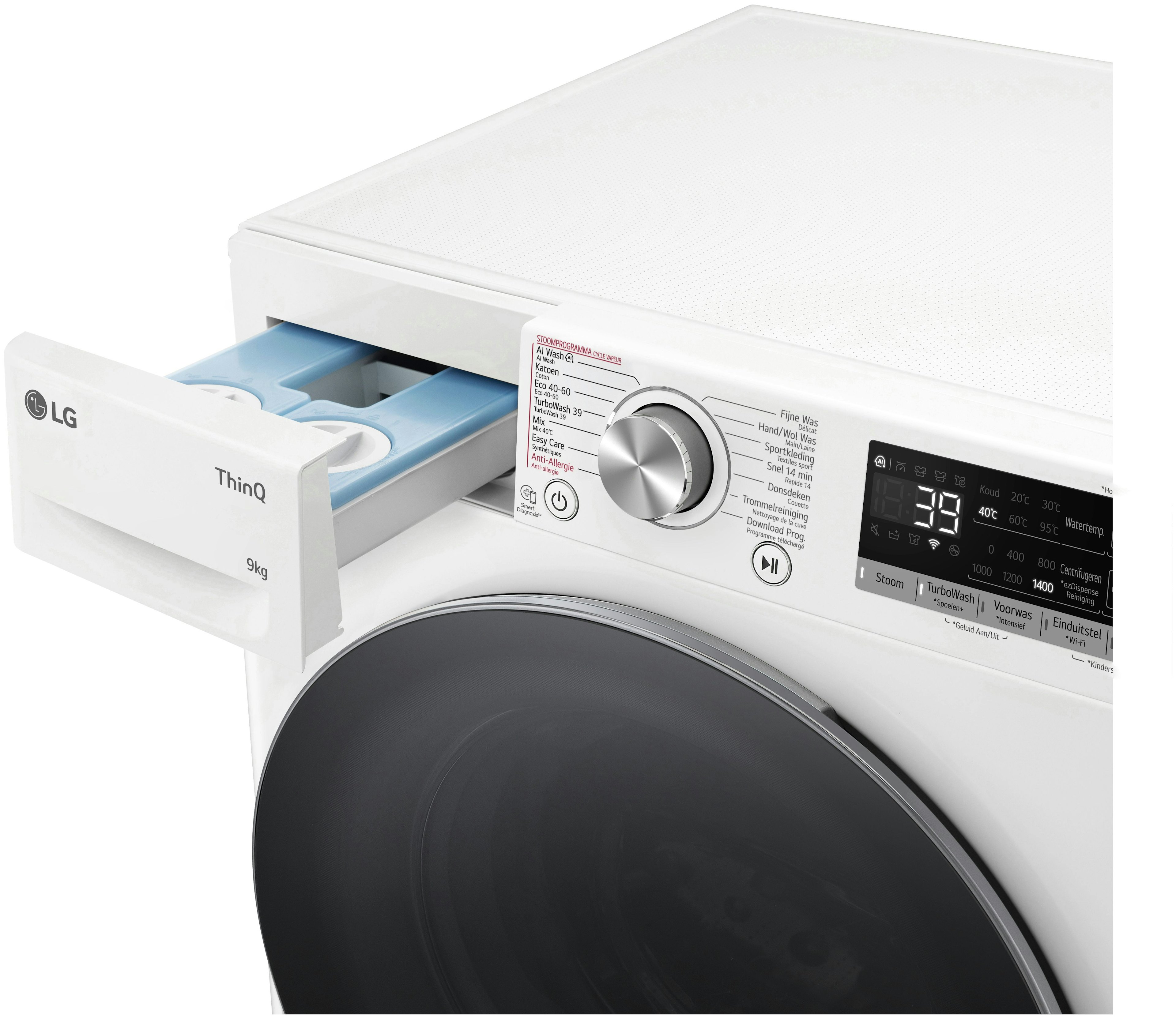 LG wasmachine GC3R709S1A afbeelding 3