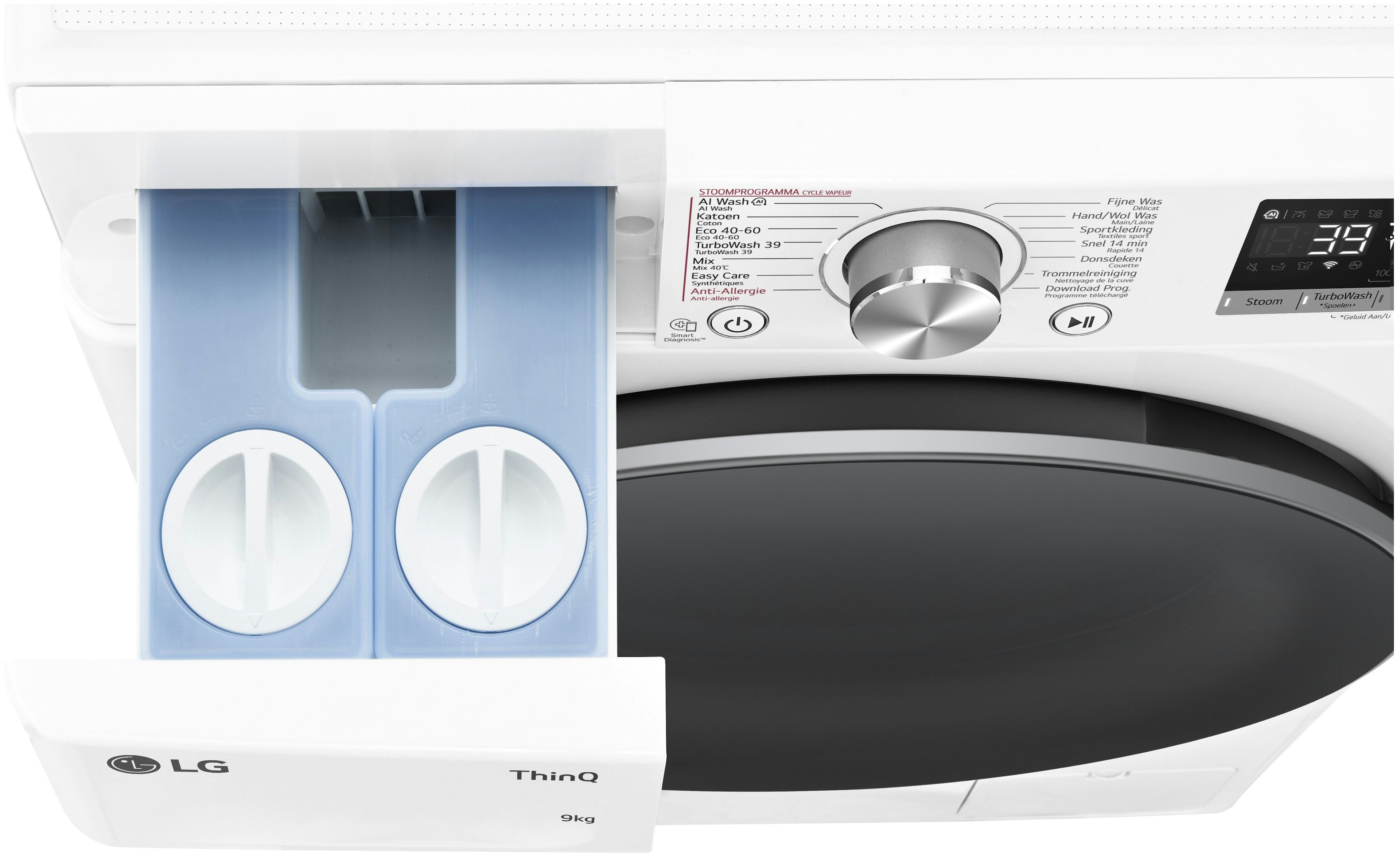 LG wasmachine  GC3R709S1A afbeelding 4